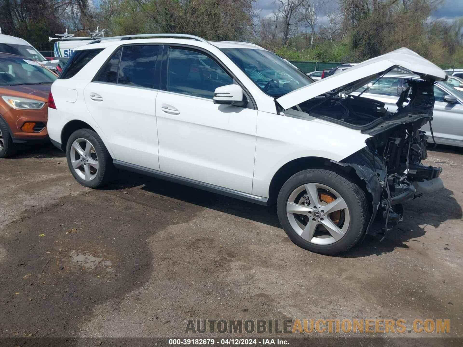 4JGDA5HB5JB010588 MERCEDES-BENZ GLE 350 2018