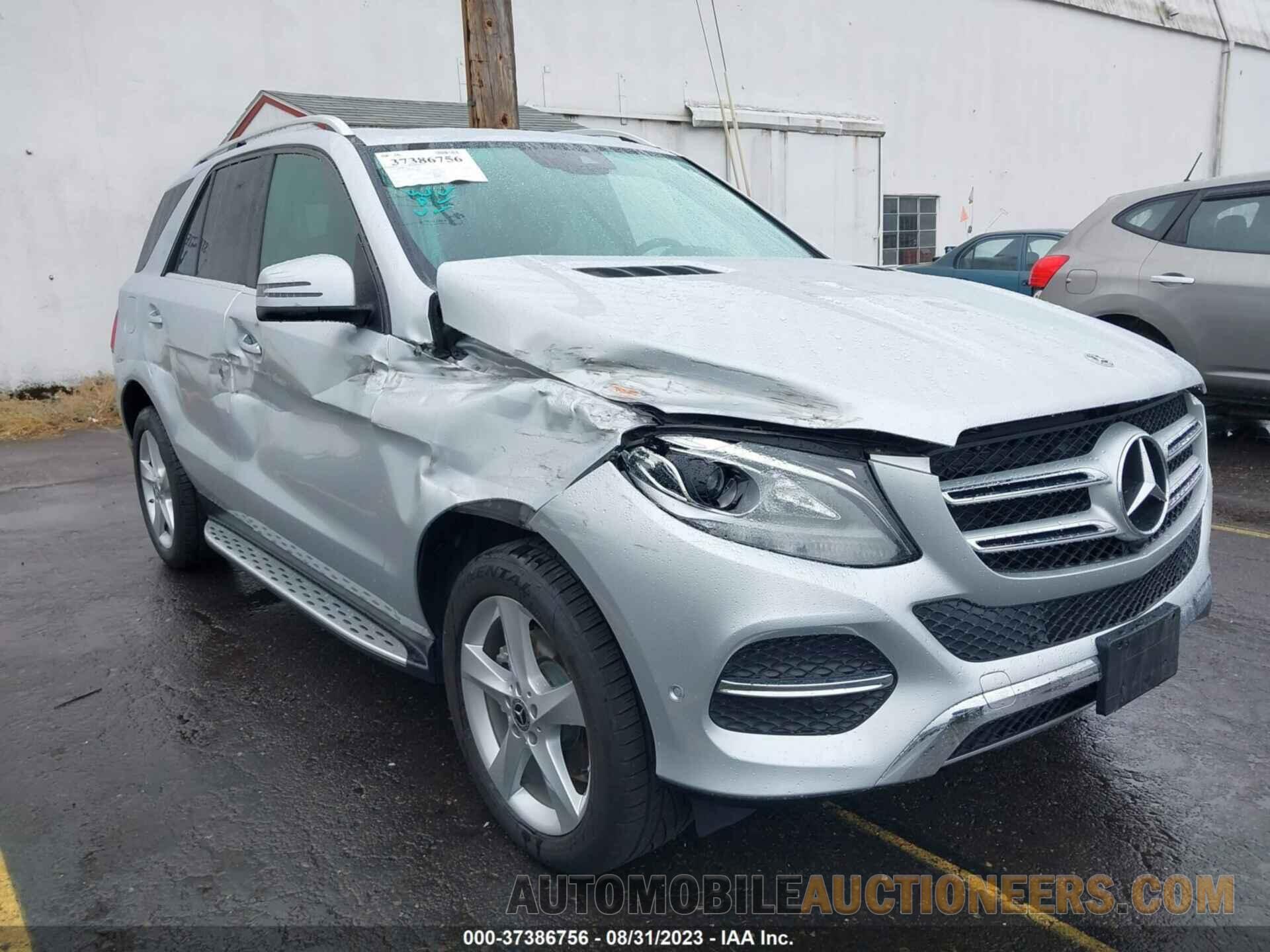 4JGDA5HB5JB031926 MERCEDES-BENZ GLE 2018