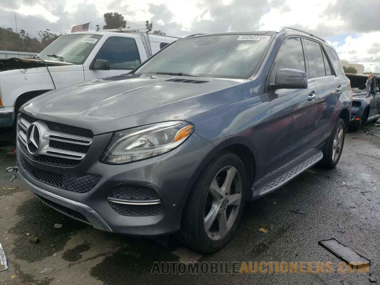 4JGDA5HB5JB033417 MERCEDES-BENZ GLE-CLASS 2018