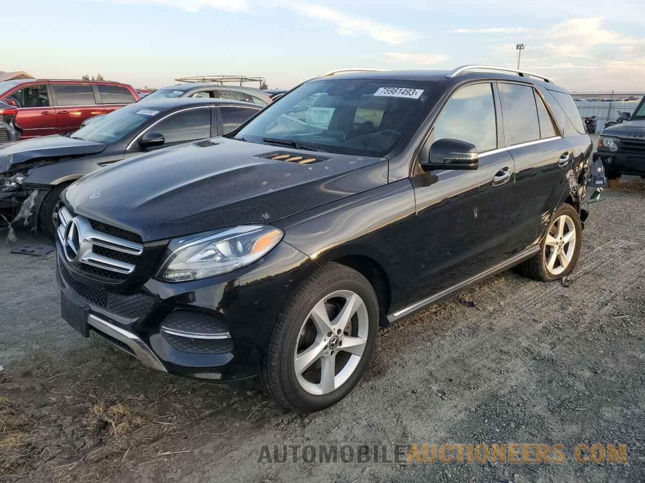 4JGDA5HB5JB036219 MERCEDES-BENZ GLE-CLASS 2018