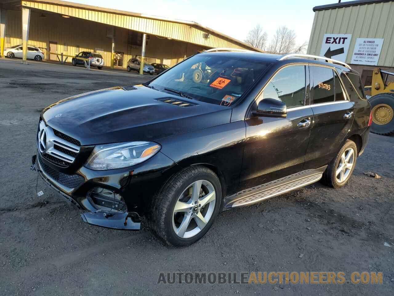 4JGDA5HB5JB050170 MERCEDES-BENZ GLE-CLASS 2018