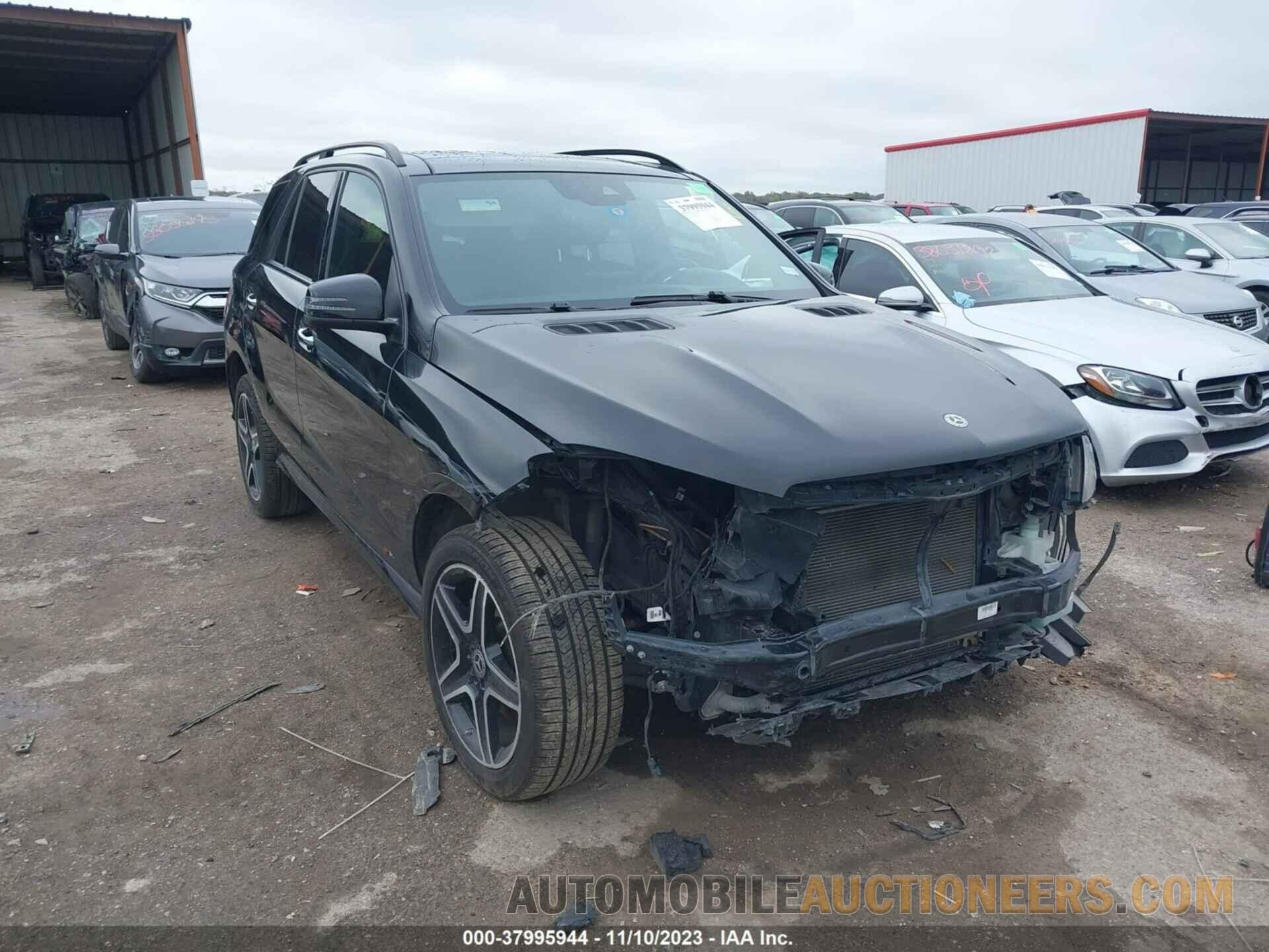 4JGDA5HB5JB053389 MERCEDES-BENZ GLE 2018