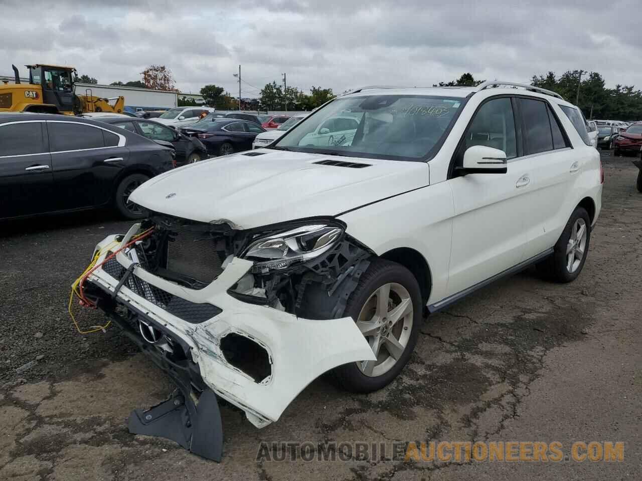 4JGDA5HB5JB075568 MERCEDES-BENZ GLE-CLASS 2018