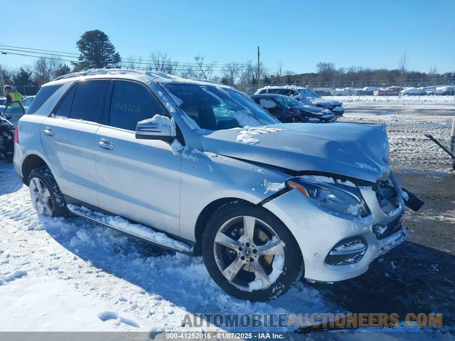 4JGDA5HB5JB077479 MERCEDES-BENZ GLE 350 2018