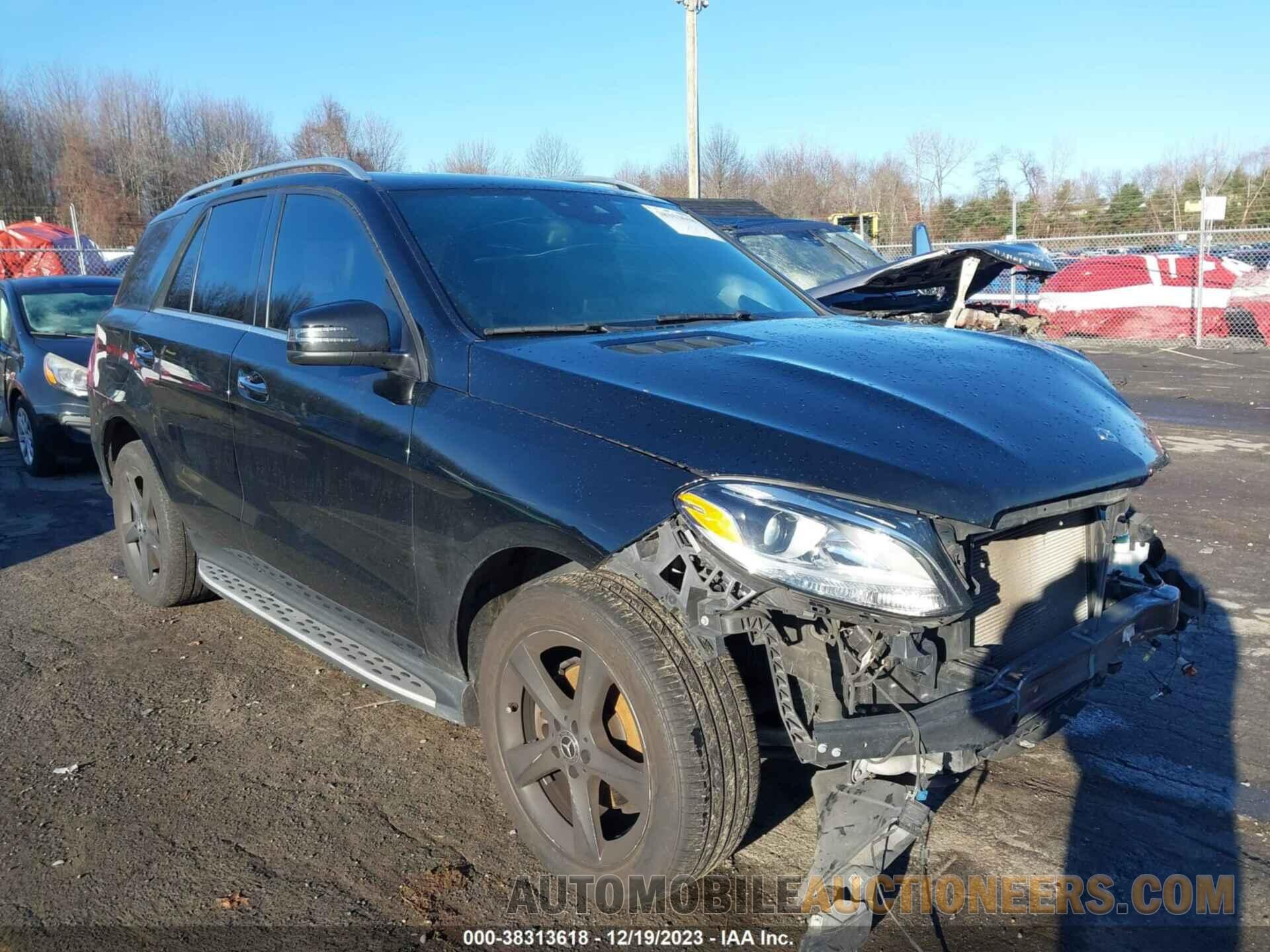 4JGDA5HB5JB085016 MERCEDES-BENZ GLE 350 2018