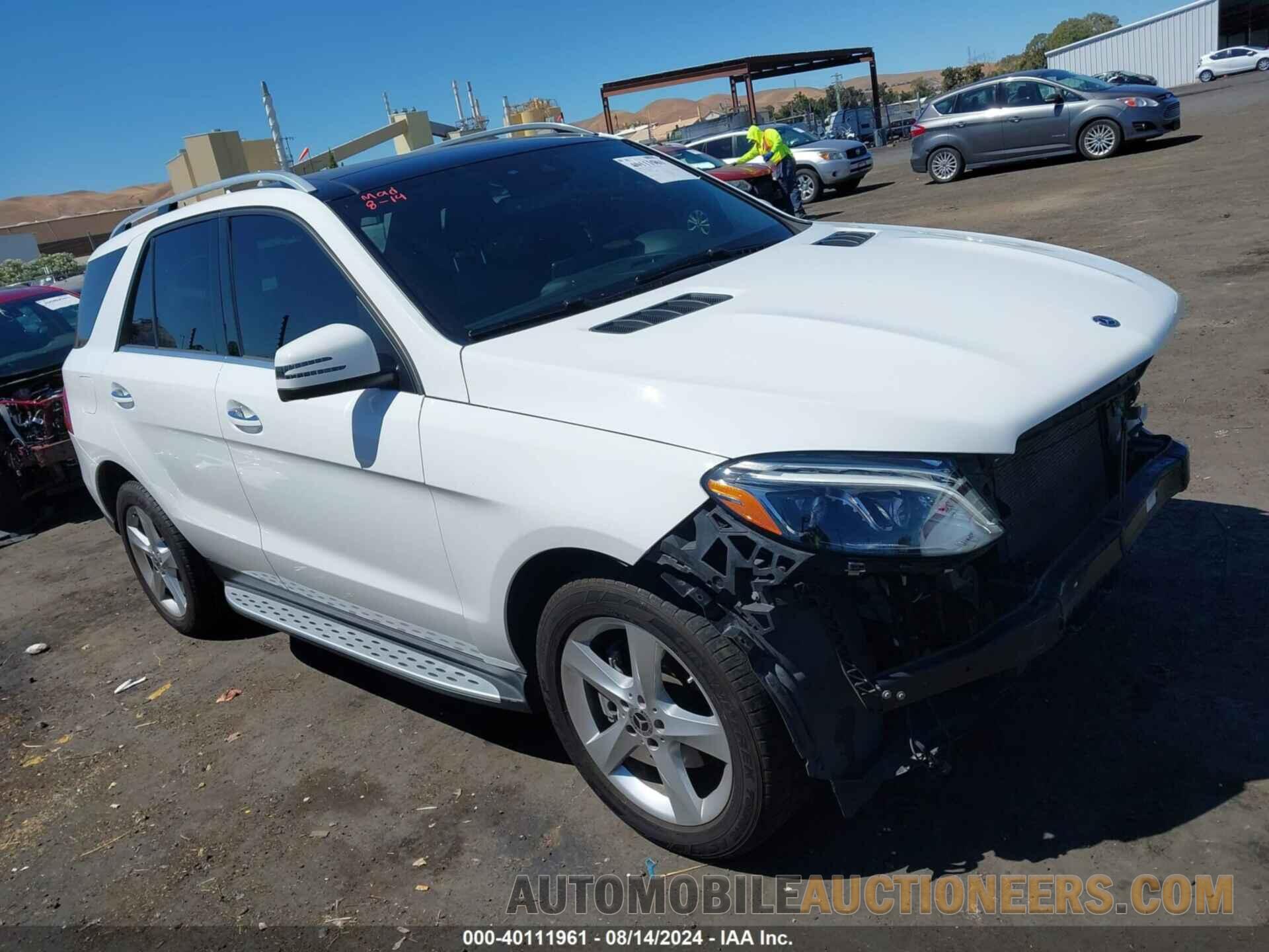 4JGDA5HB5JB095965 MERCEDES-BENZ GLE 350 2018