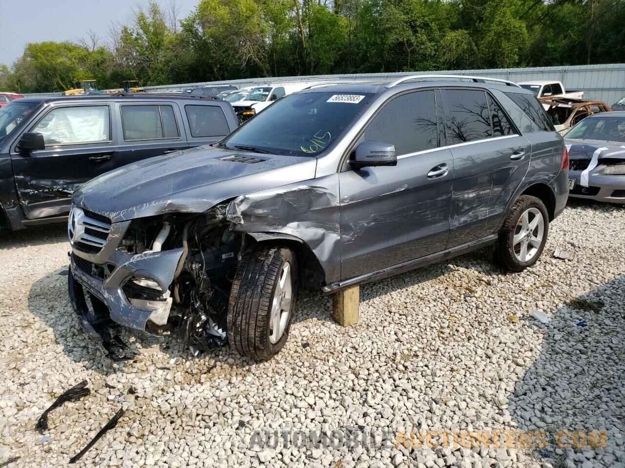 4JGDA5HB5JB100159 MERCEDES-BENZ GLE-CLASS 2018