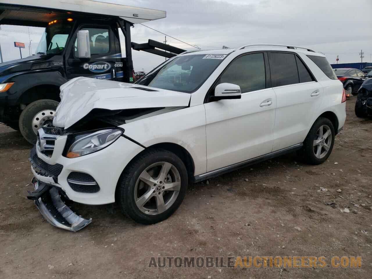 4JGDA5HB5JB100887 MERCEDES-BENZ GLE-CLASS 2018