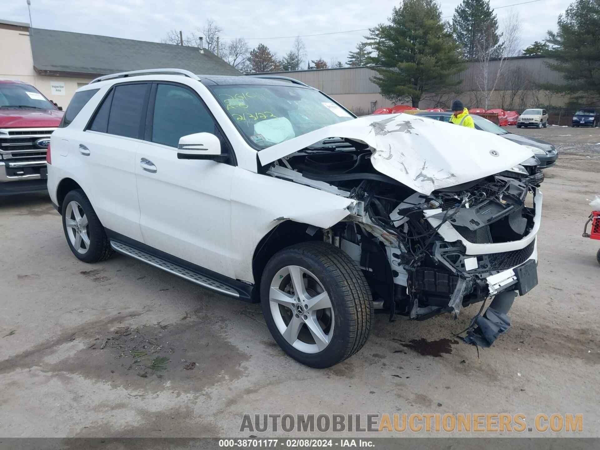 4JGDA5HB5JB105247 MERCEDES-BENZ GLE 350 2018