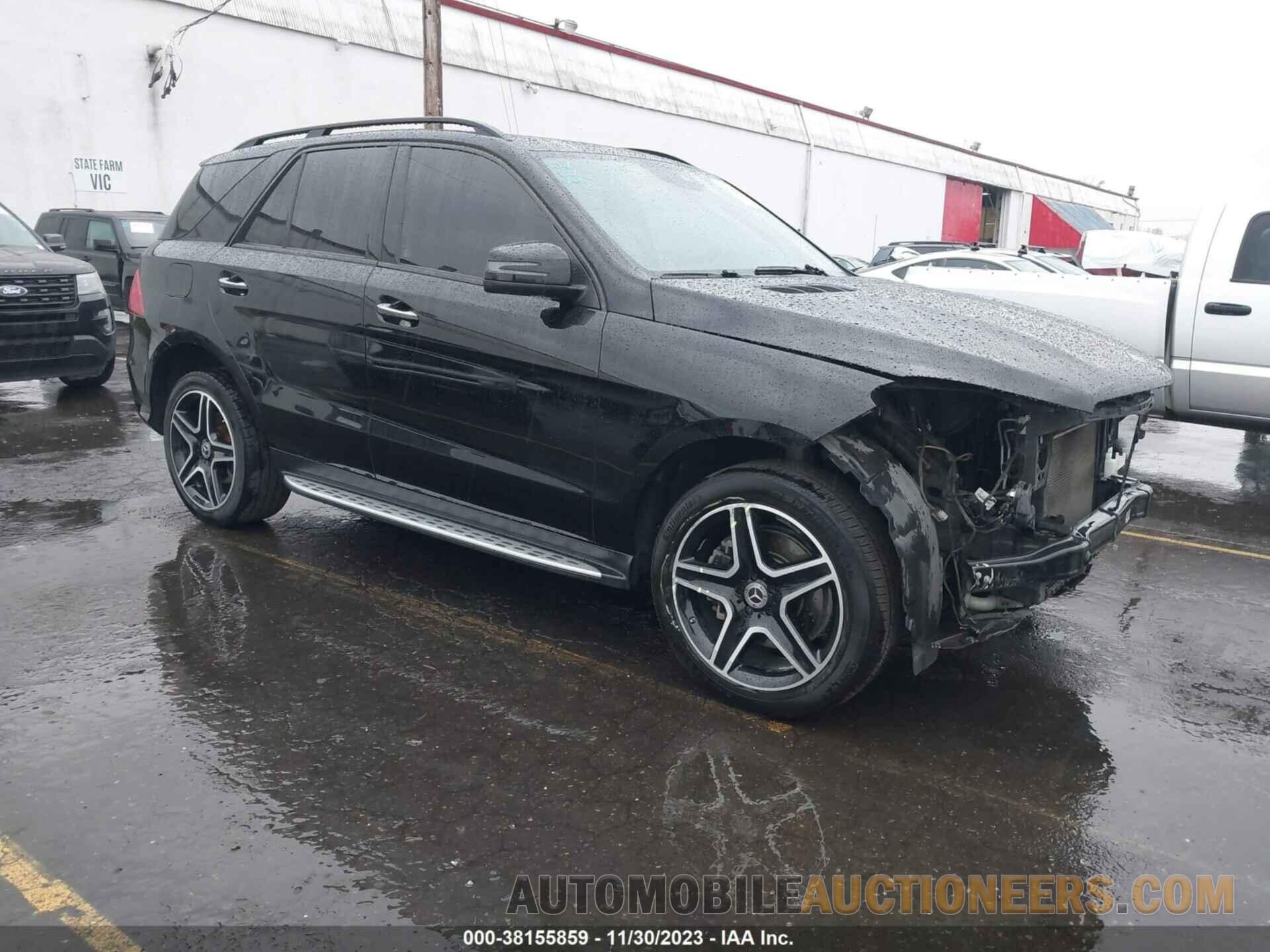 4JGDA5HB5JB109279 MERCEDES-BENZ GLE 350 2018