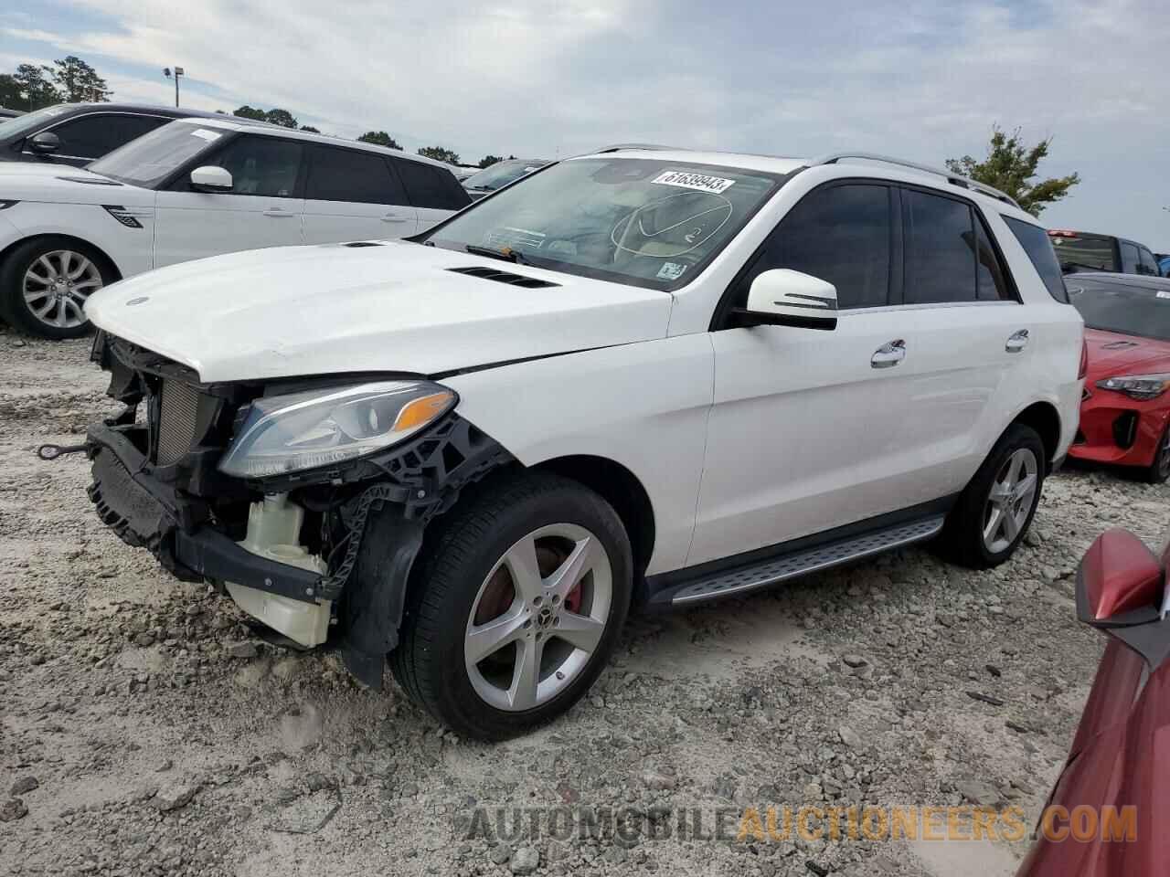 4JGDA5HB5JB110075 MERCEDES-BENZ GLE-CLASS 2018