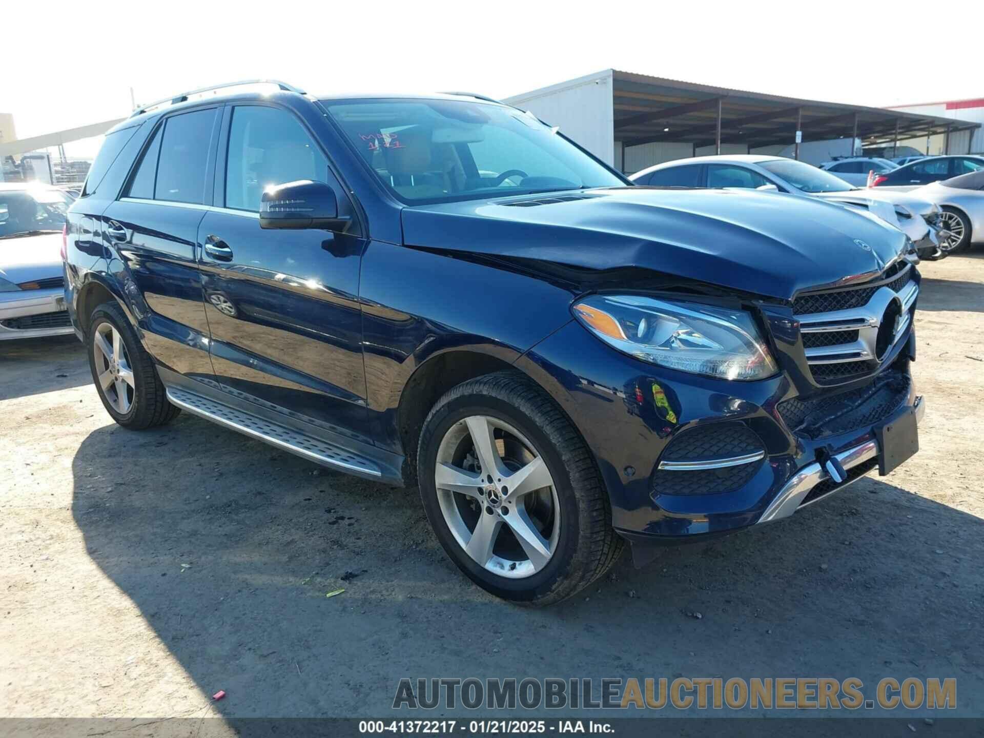 4JGDA5HB5JB125630 MERCEDES-BENZ GLE 350 2018