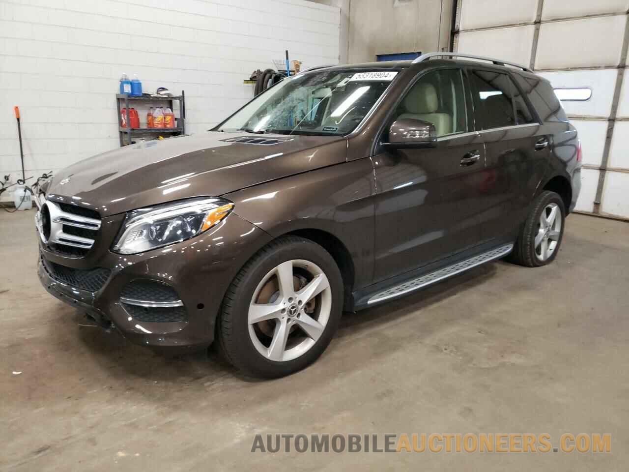 4JGDA5HB5JB128978 MERCEDES-BENZ GLE-CLASS 2018