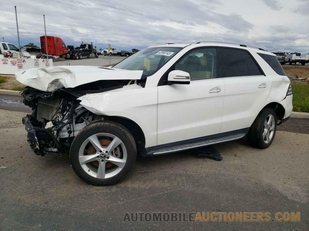 4JGDA5HB5JB144744 MERCEDES-BENZ GLE-CLASS 2018