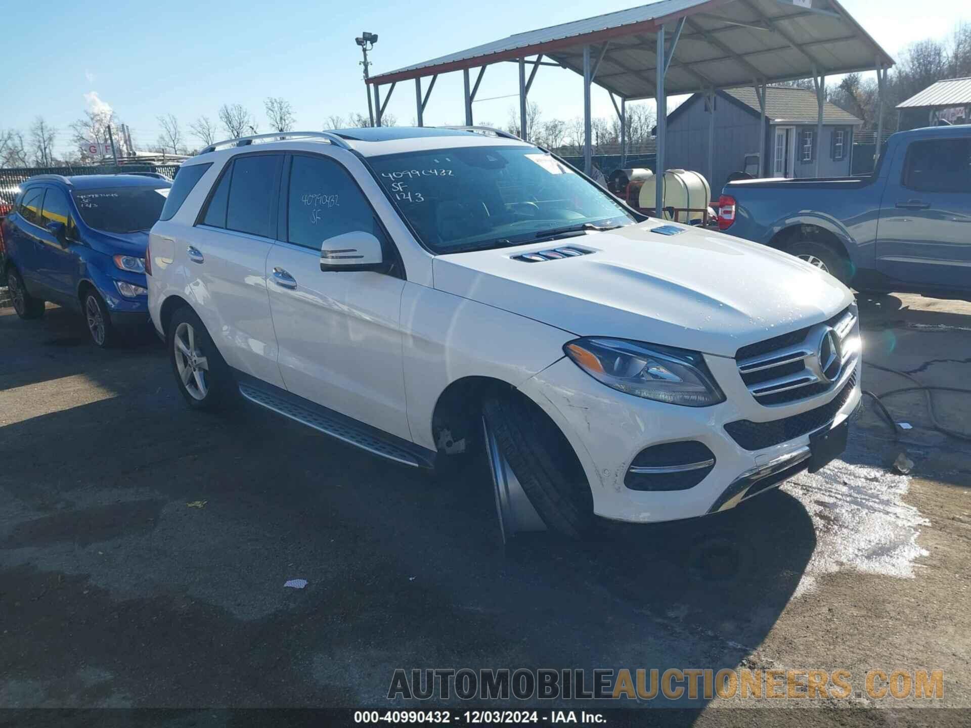 4JGDA5HB5JB144890 MERCEDES-BENZ GLE 350 2018