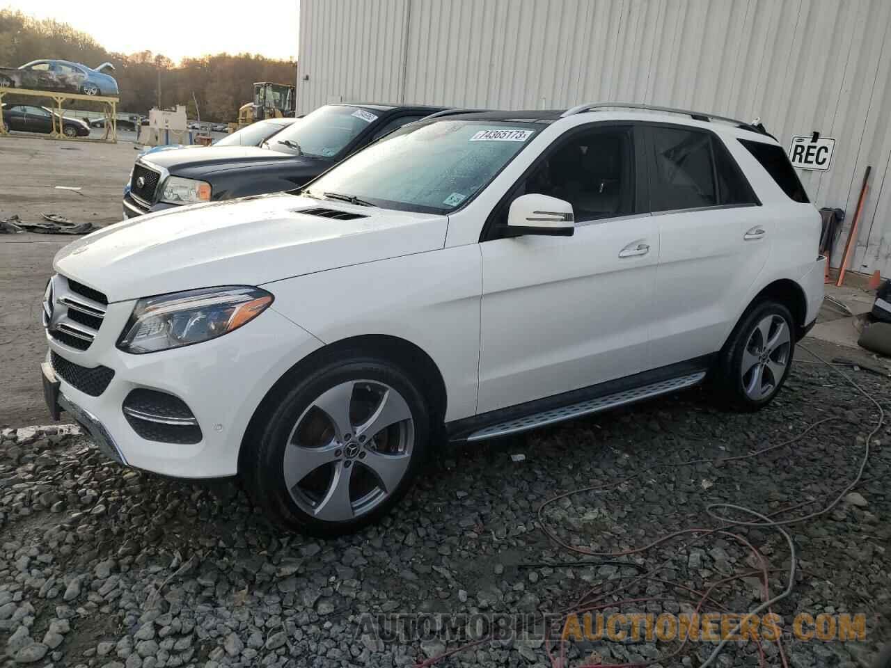 4JGDA5HB5JB150933 MERCEDES-BENZ GLE-CLASS 2018