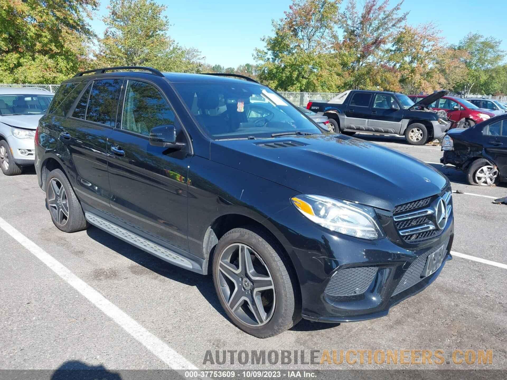 4JGDA5HB5JB152911 MERCEDES-BENZ GLE 2018