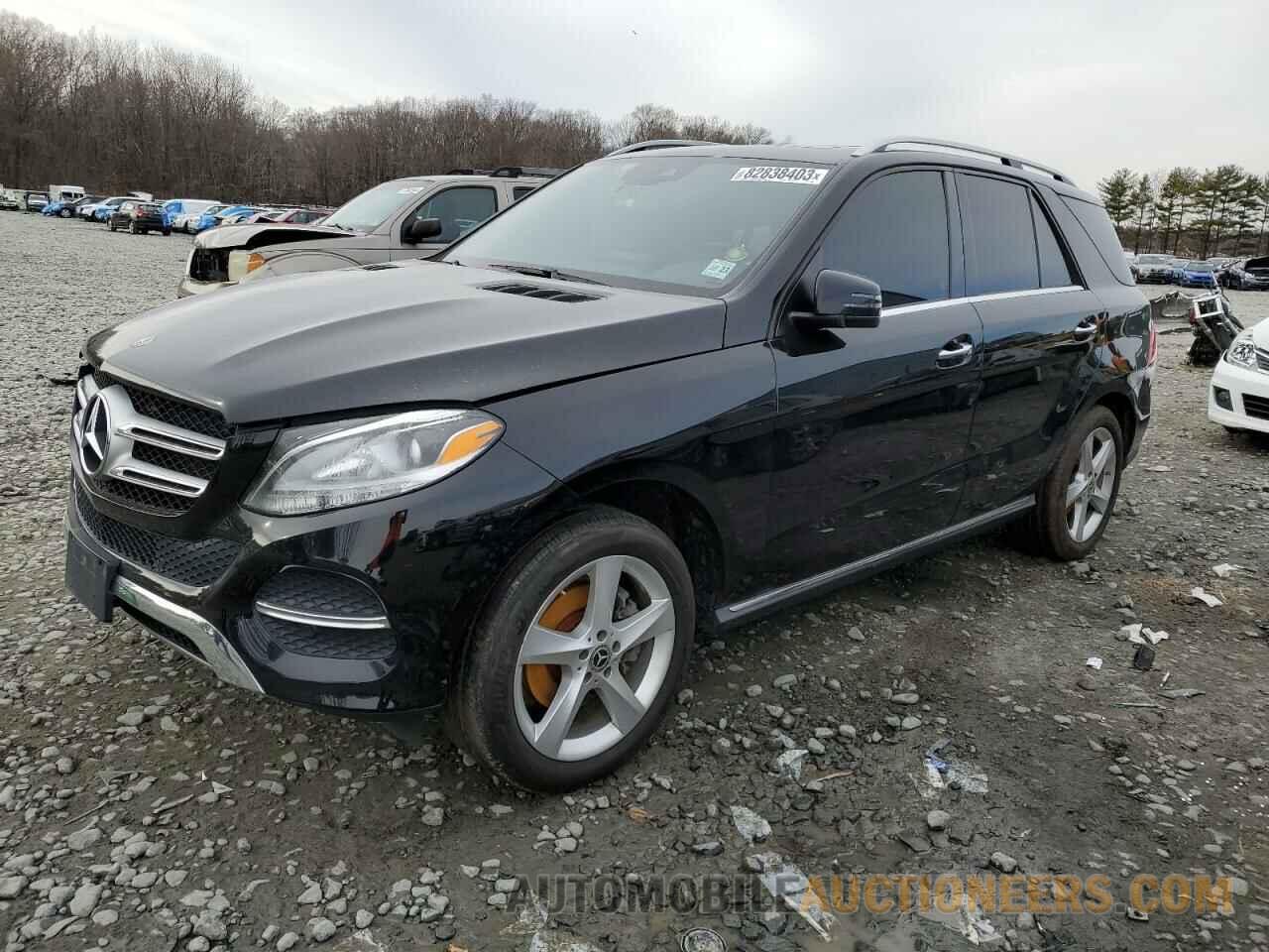 4JGDA5HB5JB155890 MERCEDES-BENZ GLE-CLASS 2018