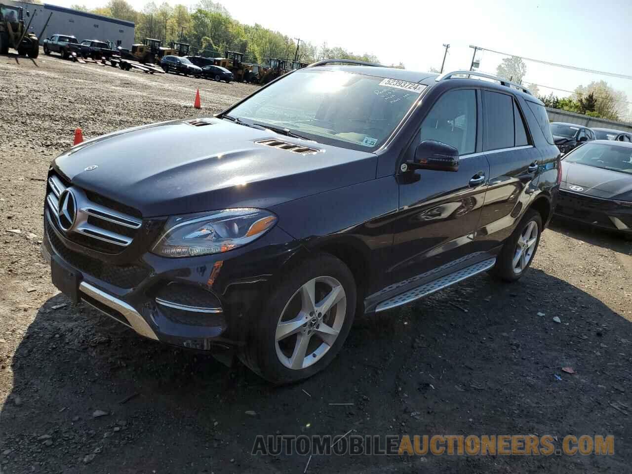 4JGDA5HB5JB158787 MERCEDES-BENZ GLE-CLASS 2018