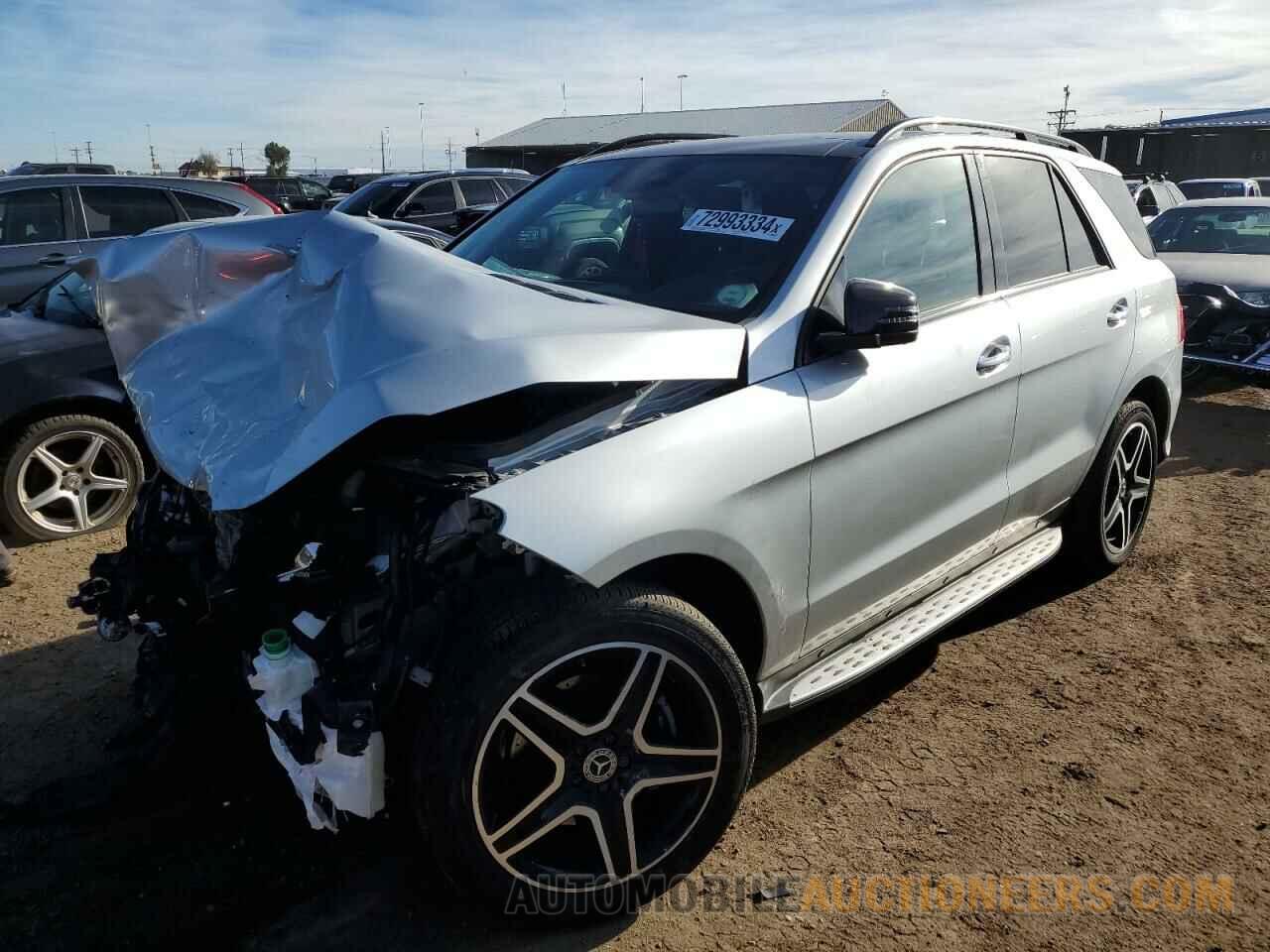 4JGDA5HB5JB176979 MERCEDES-BENZ GLE-CLASS 2018