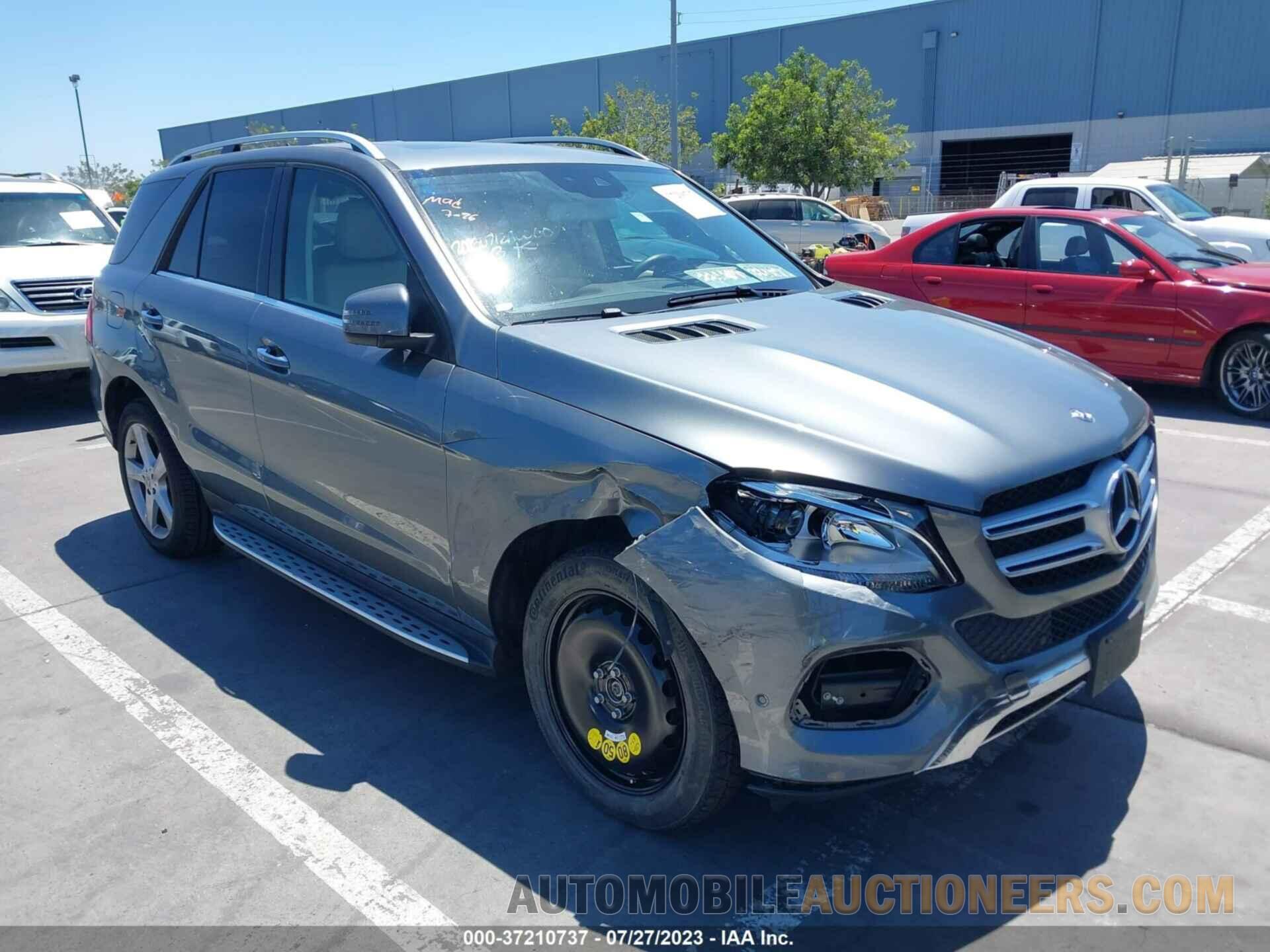 4JGDA5HB5JB184225 MERCEDES-BENZ GLE 2018