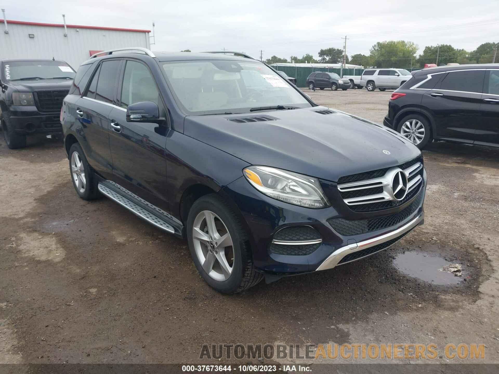 4JGDA5HB5JB189716 MERCEDES-BENZ GLE 2018