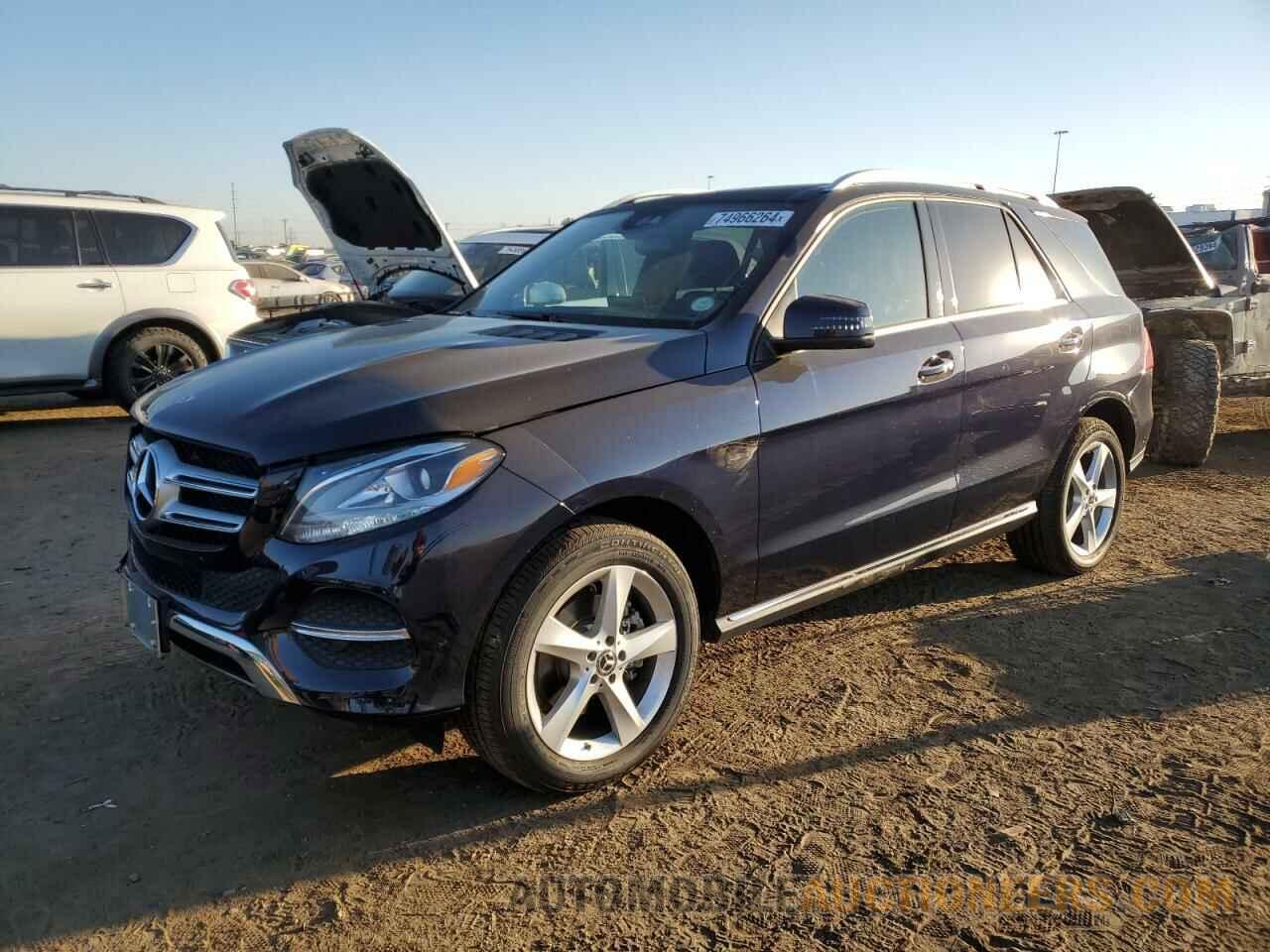 4JGDA5HB5JB191112 MERCEDES-BENZ GLE-CLASS 2018