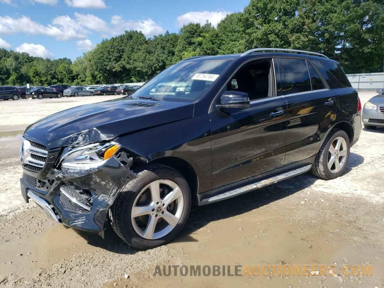 4JGDA5HB5JB202335 MERCEDES-BENZ GLE-CLASS 2018