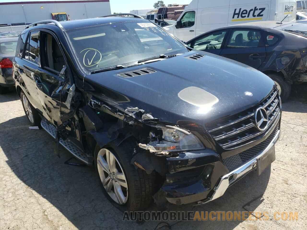 4JGDA5HB6CA007787 MERCEDES-BENZ M-CLASS 2012