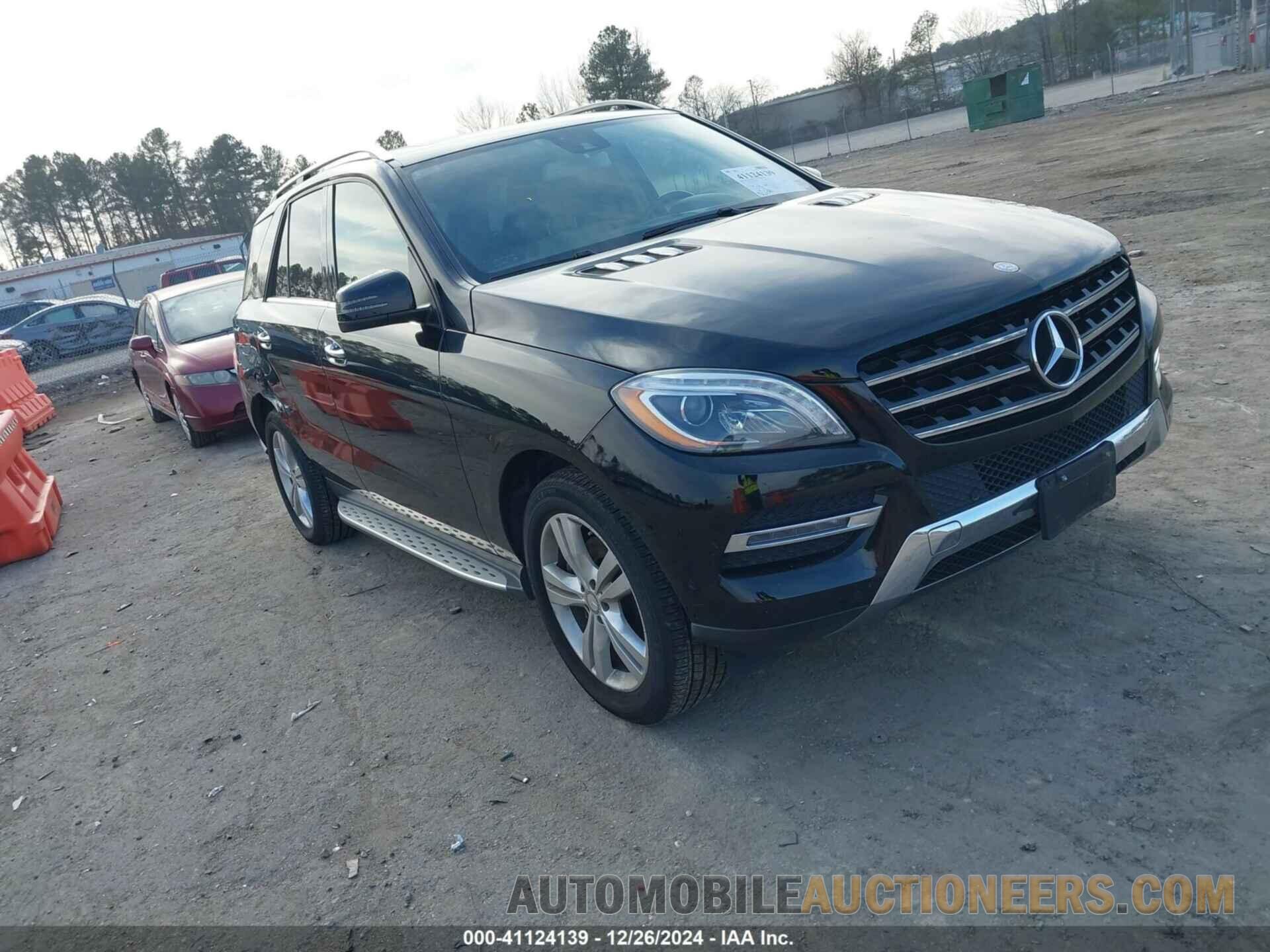 4JGDA5HB6FA524107 MERCEDES-BENZ ML 350 2015