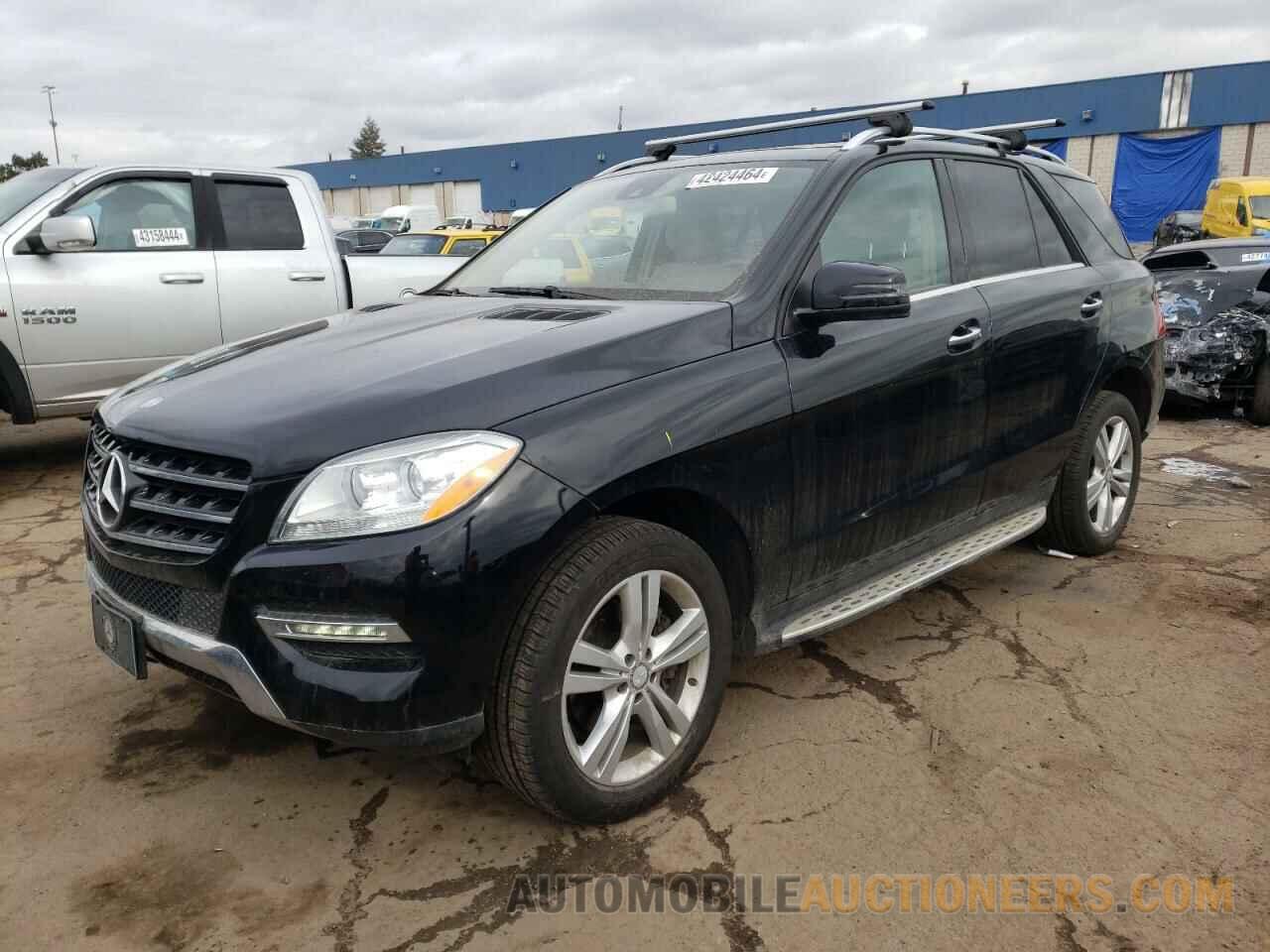 4JGDA5HB6FA532367 MERCEDES-BENZ M-CLASS 2015