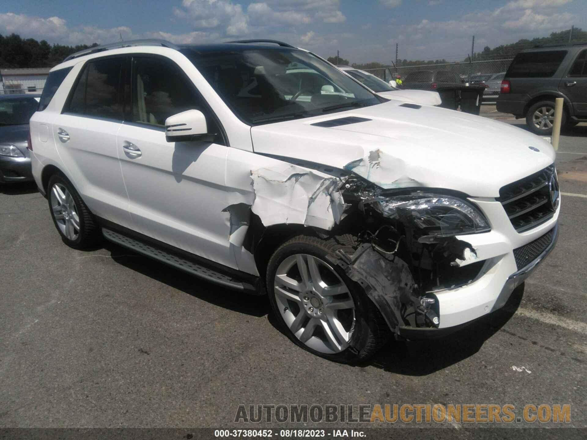 4JGDA5HB6FA536144 MERCEDES-BENZ M-CLASS 2015