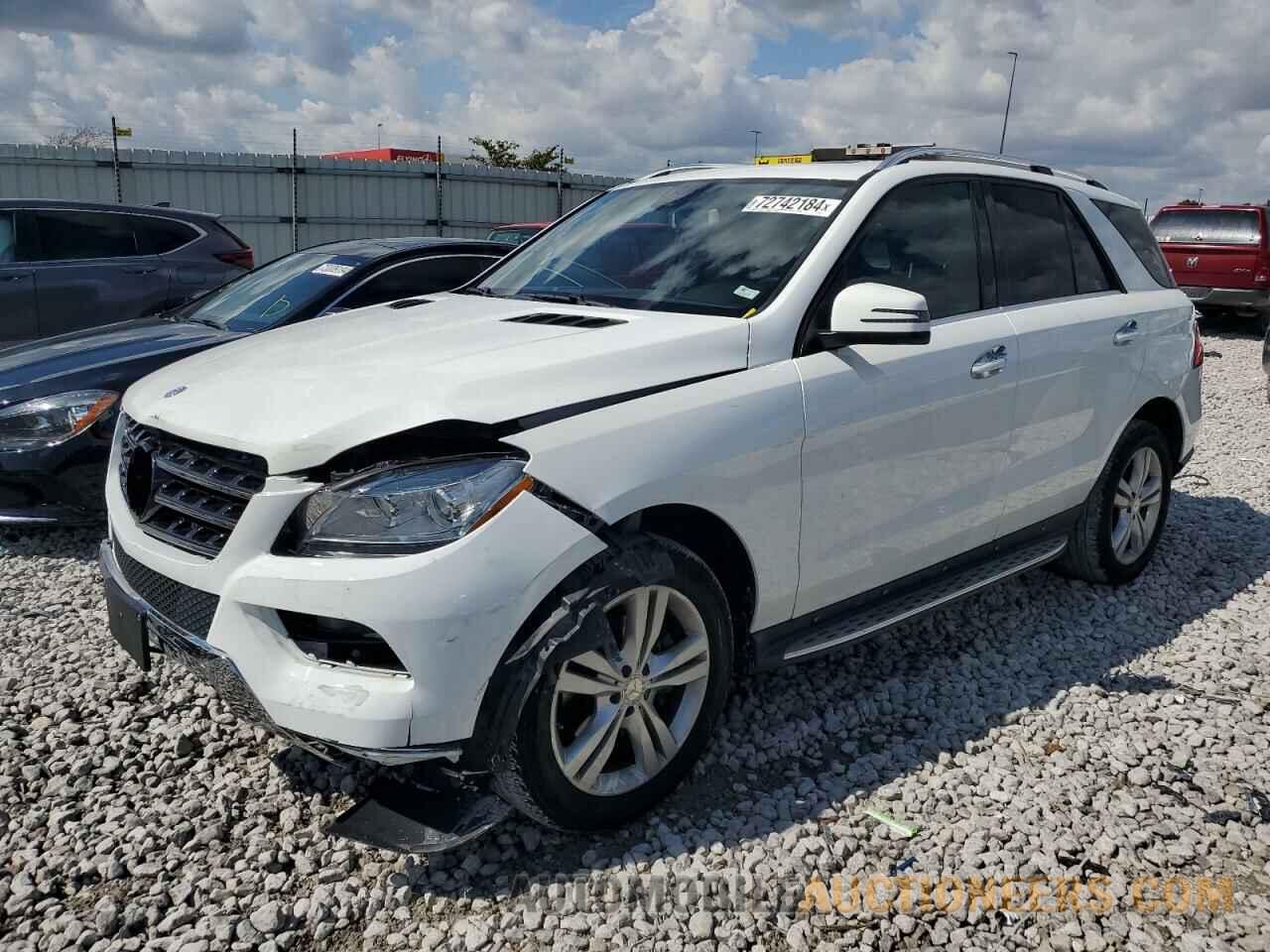 4JGDA5HB6FA537651 MERCEDES-BENZ M-CLASS 2015