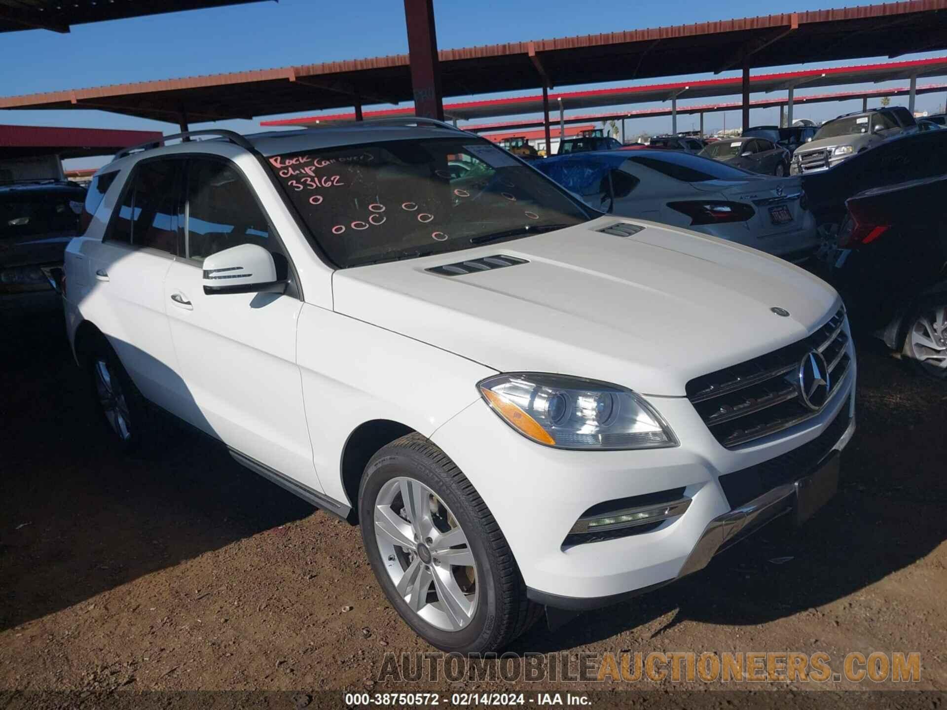 4JGDA5HB6FA557950 MERCEDES-BENZ ML 350 2015