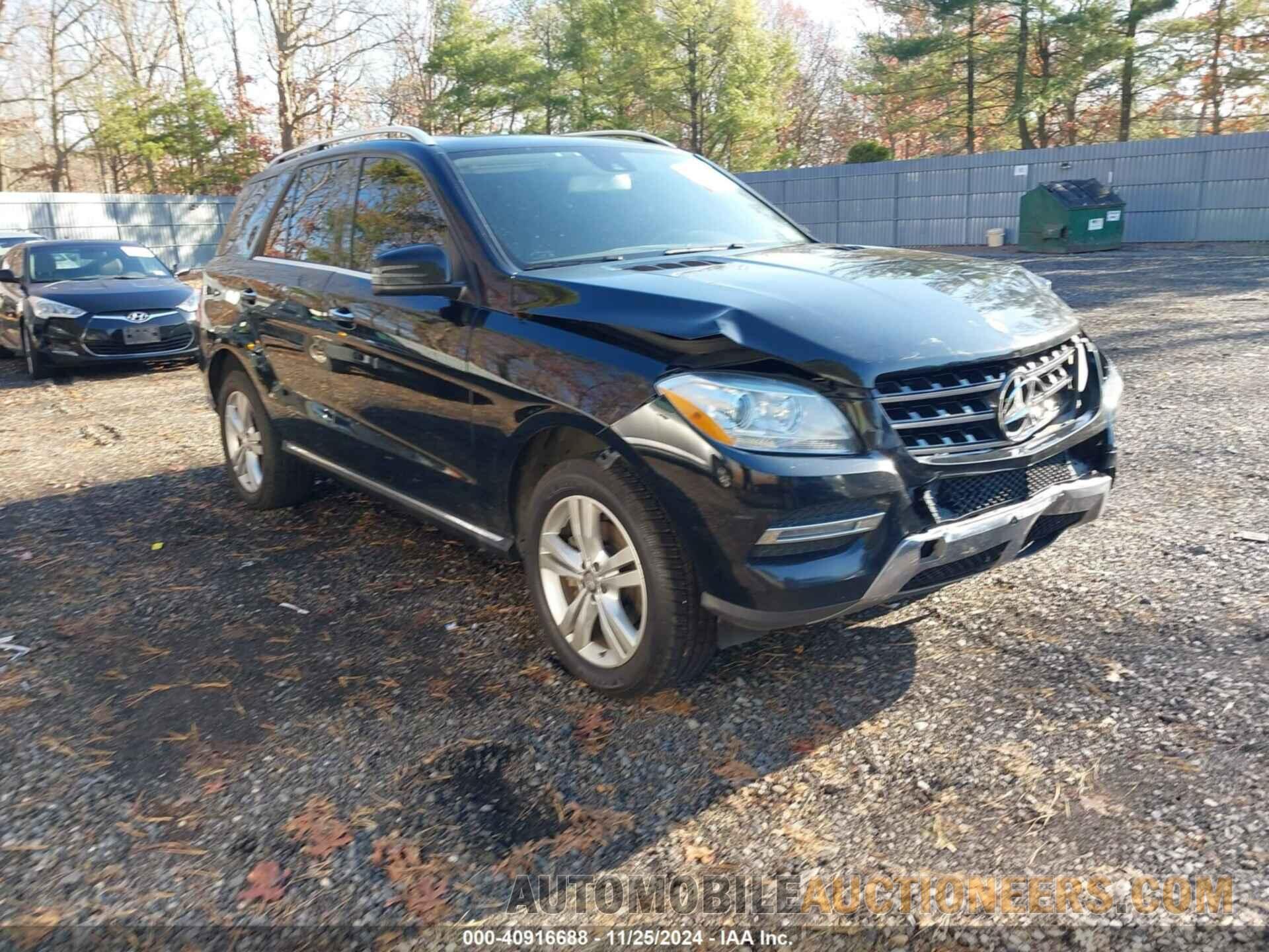 4JGDA5HB6FA567748 MERCEDES-BENZ ML 350 2015