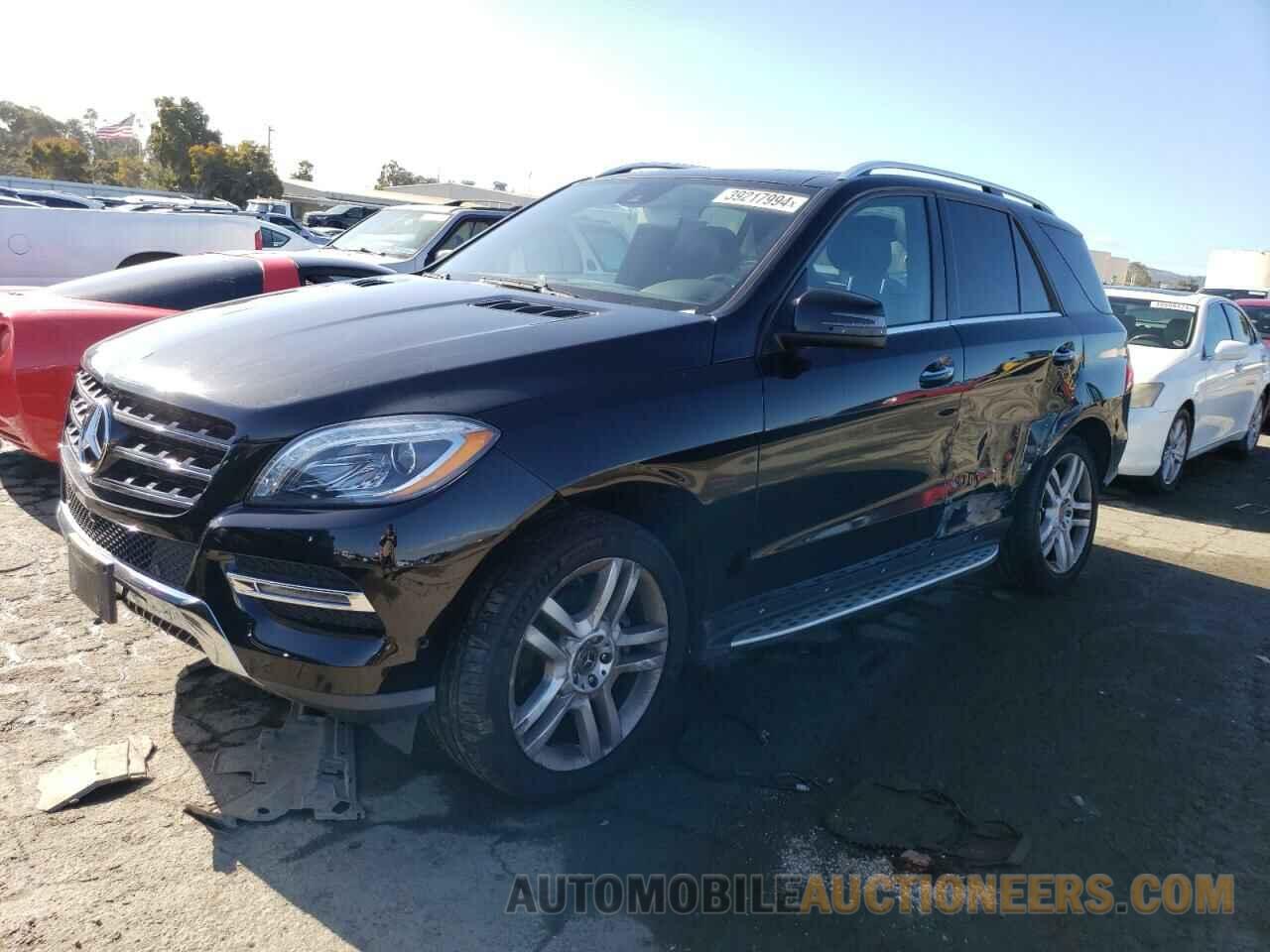 4JGDA5HB6FA587384 MERCEDES-BENZ M-CLASS 2015