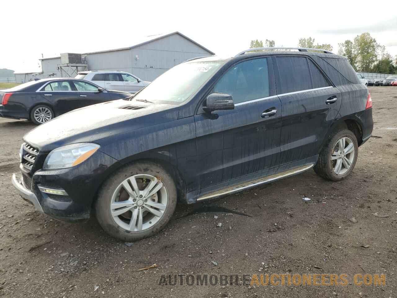 4JGDA5HB6FA609755 MERCEDES-BENZ M-CLASS 2015