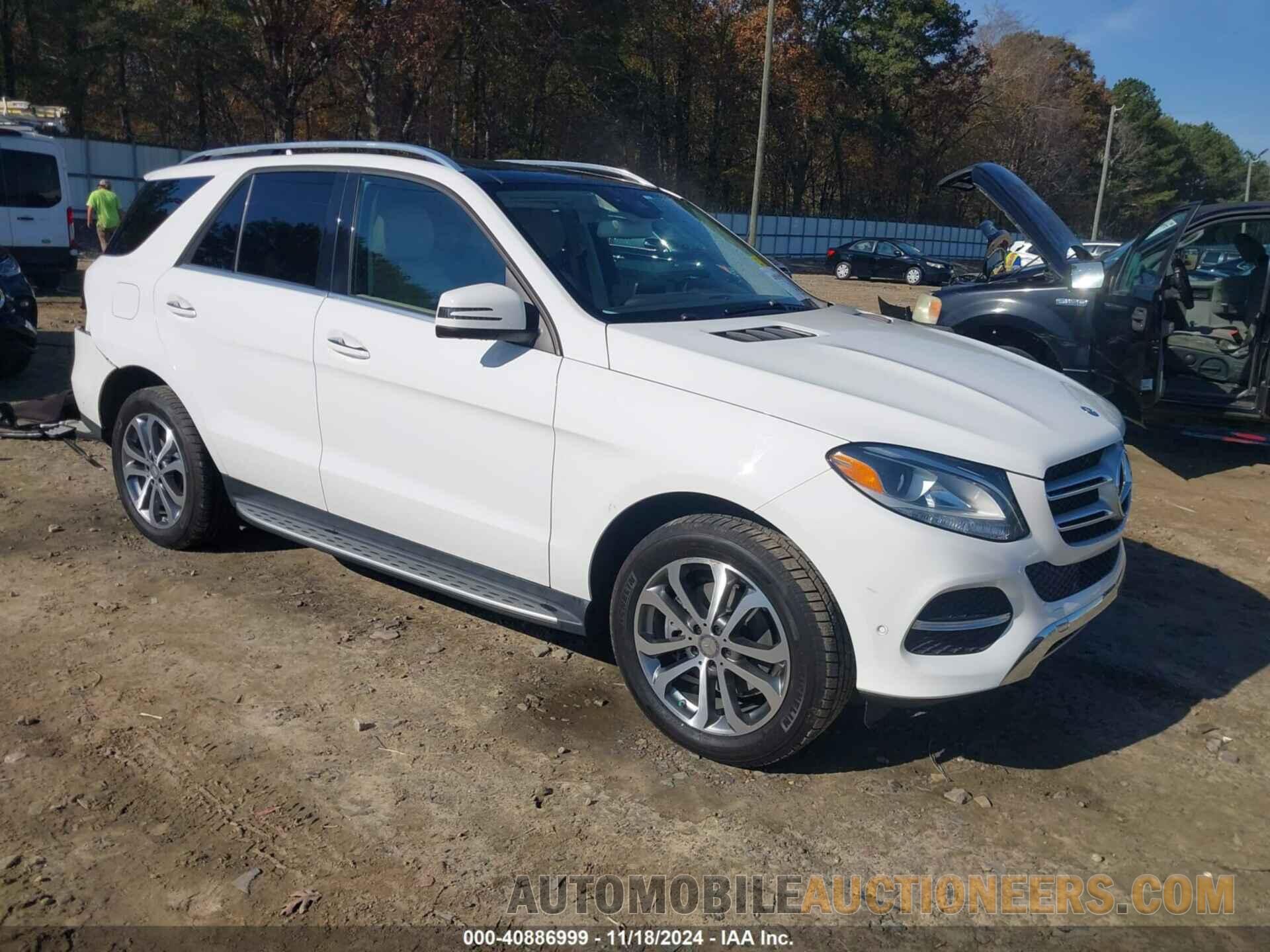 4JGDA5HB6GA633037 MERCEDES-BENZ GLE 350 2016