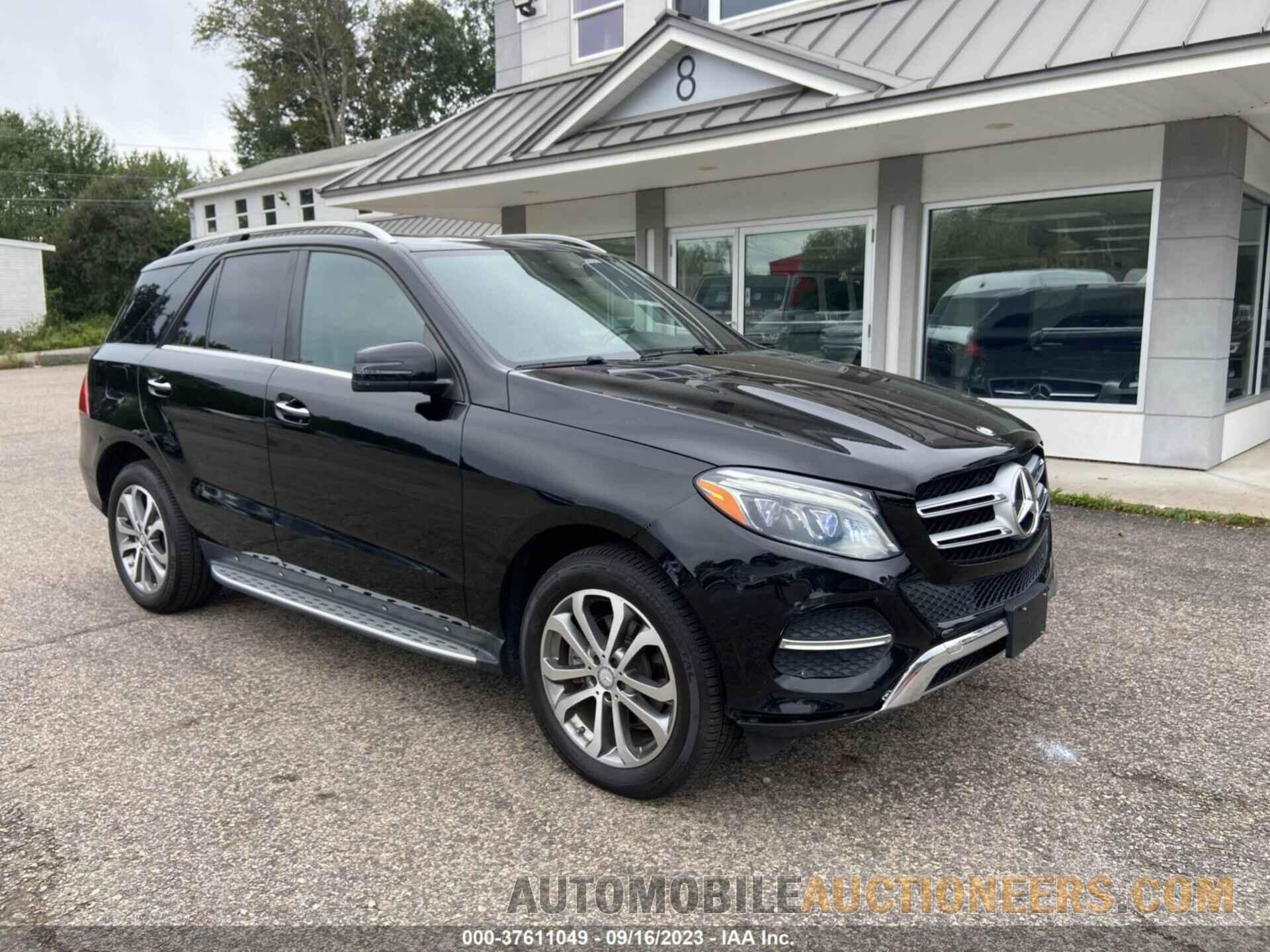 4JGDA5HB6GA643440 MERCEDES-BENZ GLE 2016