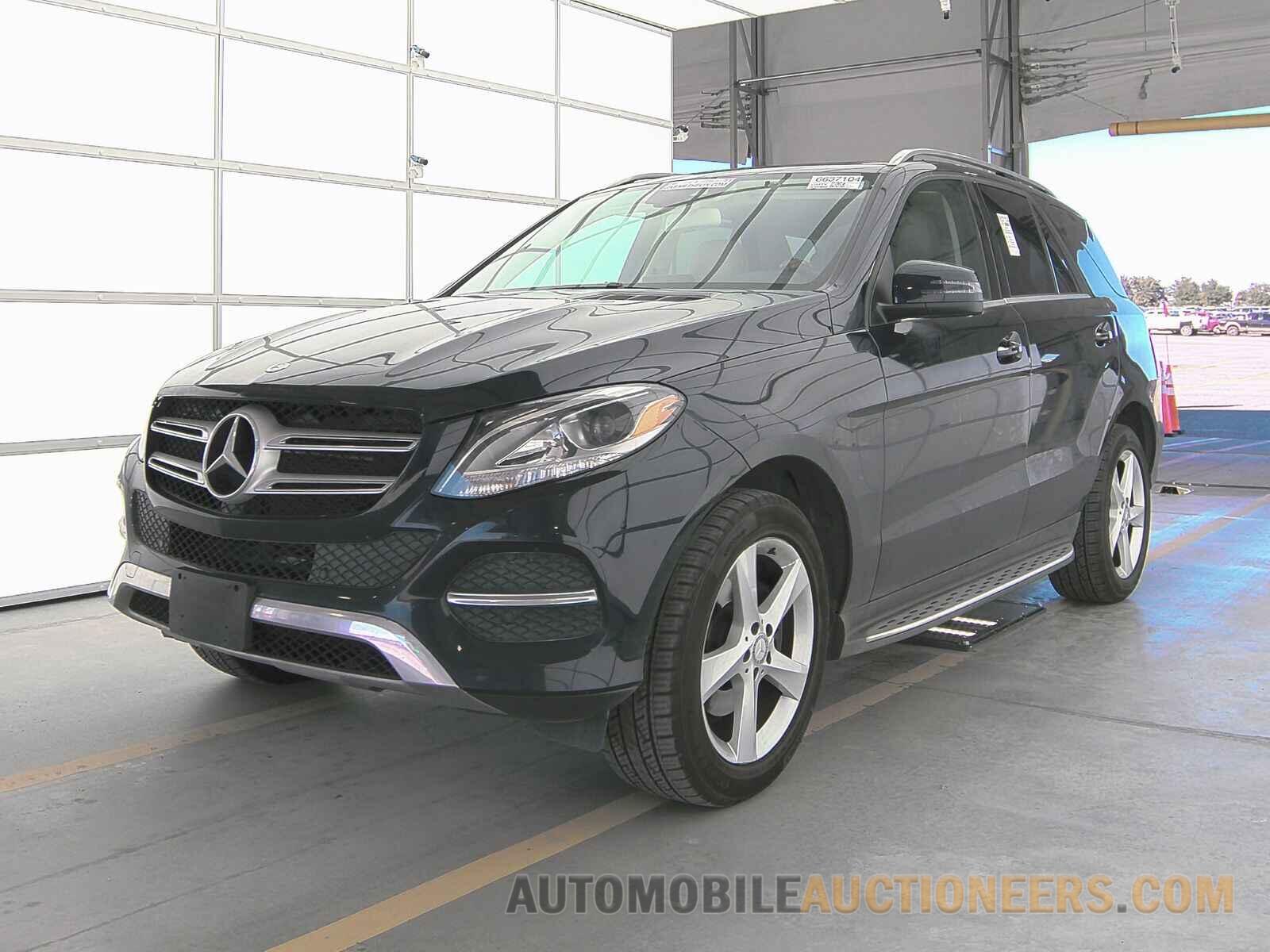 4JGDA5HB6GA676454 Mercedes-Benz GLE 2016