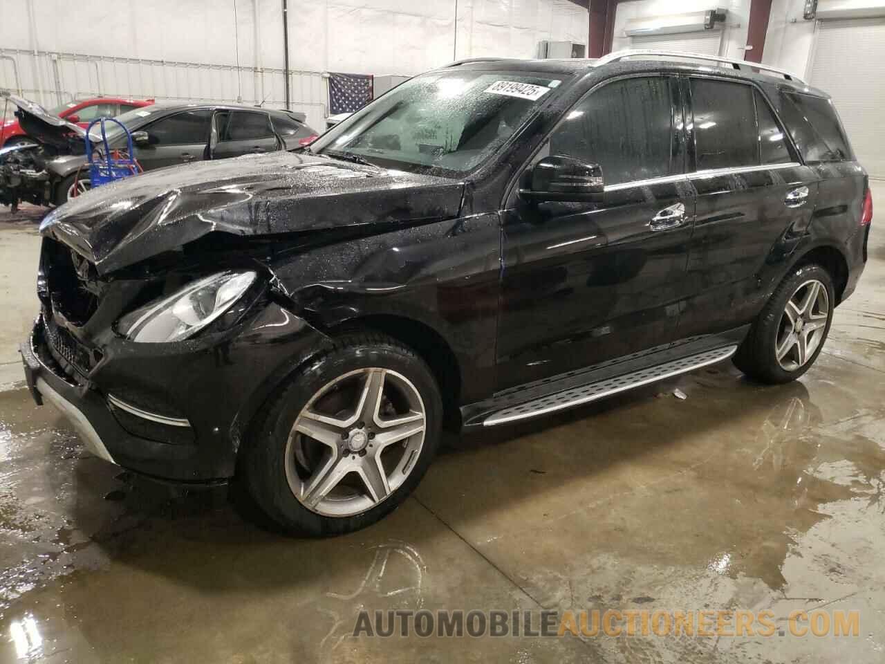 4JGDA5HB6GA686482 MERCEDES-BENZ GLE-CLASS 2016