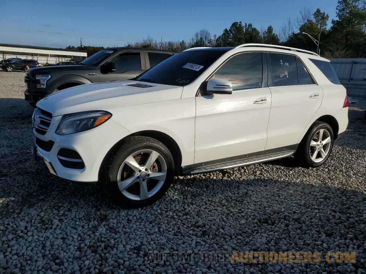 4JGDA5HB6GA687888 MERCEDES-BENZ GLE-CLASS 2016