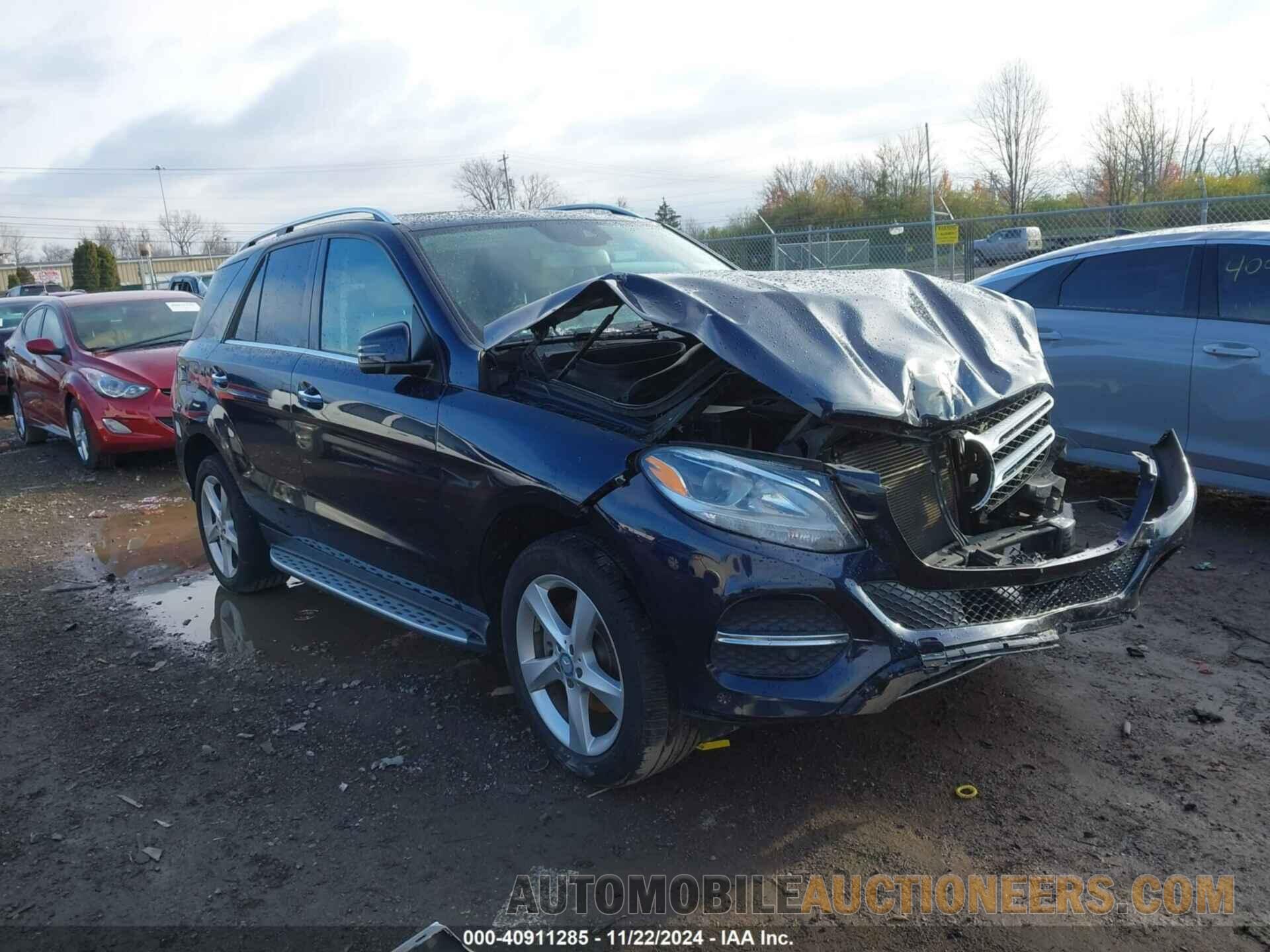 4JGDA5HB6GA690421 MERCEDES-BENZ GLE 350 2016