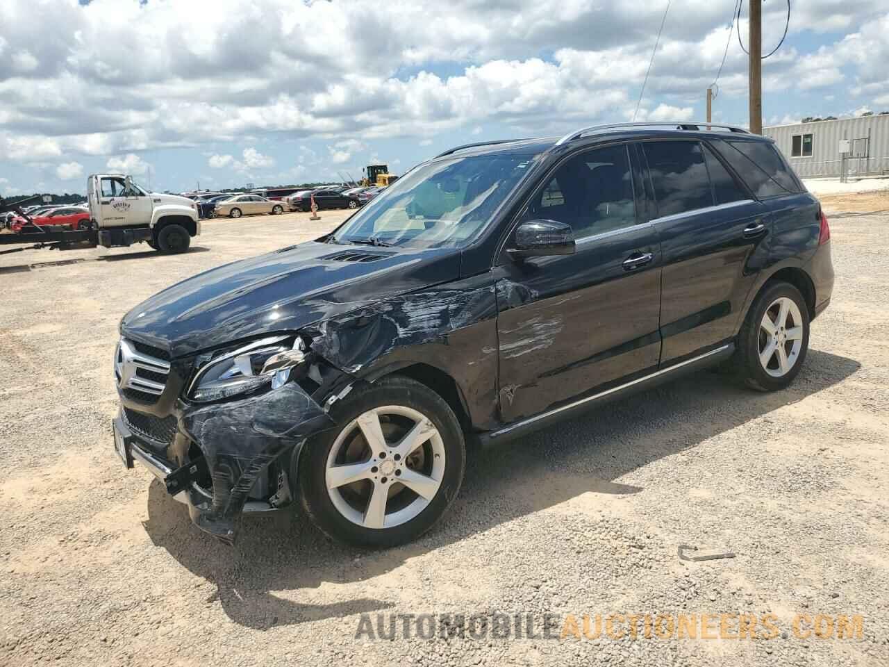 4JGDA5HB6GA693819 MERCEDES-BENZ GLE-CLASS 2016