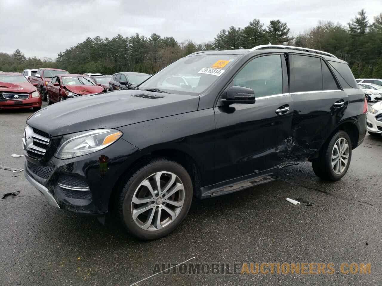 4JGDA5HB6GA696803 MERCEDES-BENZ GLE-CLASS 2016