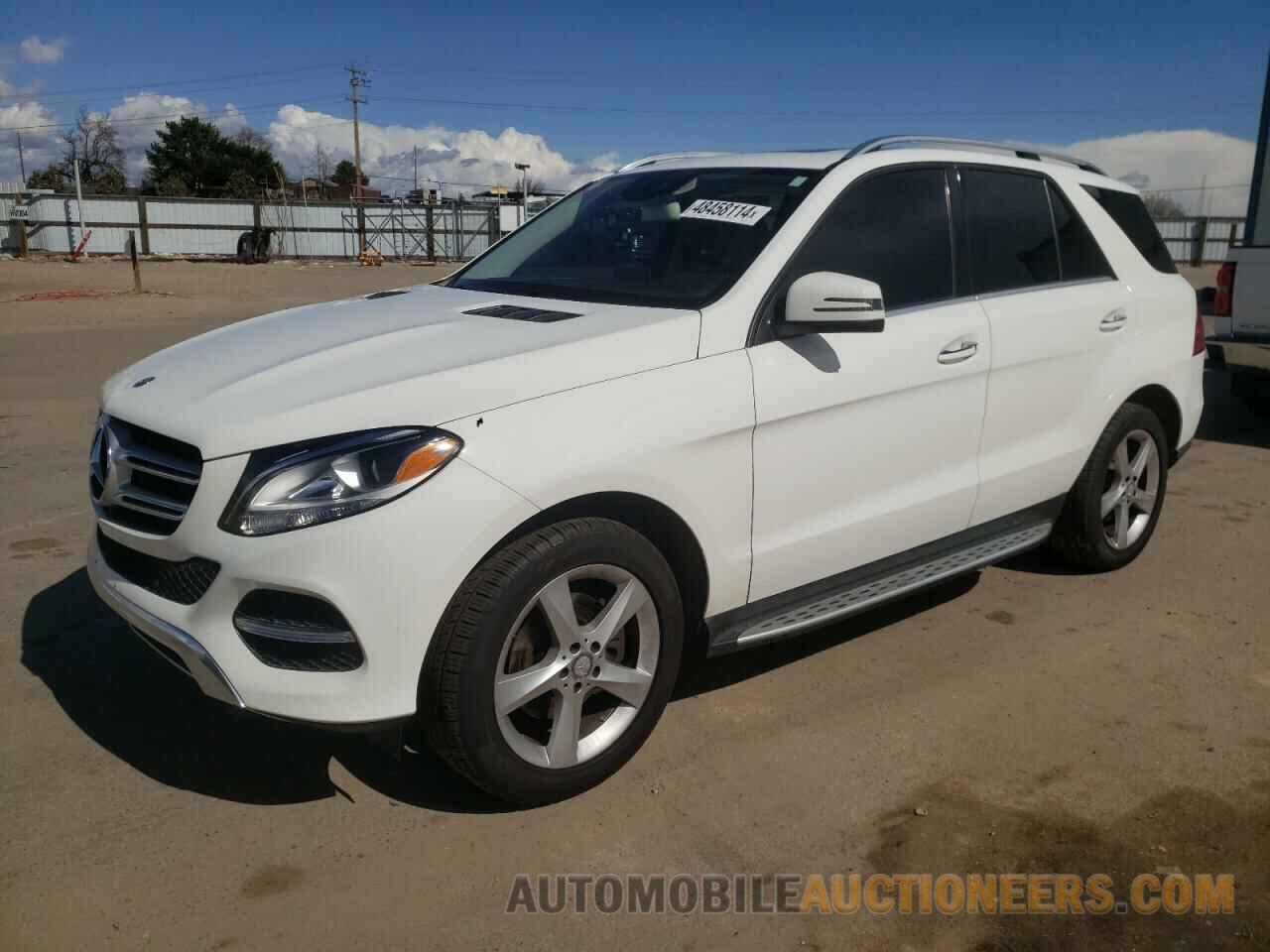 4JGDA5HB6GA706424 MERCEDES-BENZ GLE-CLASS 2016