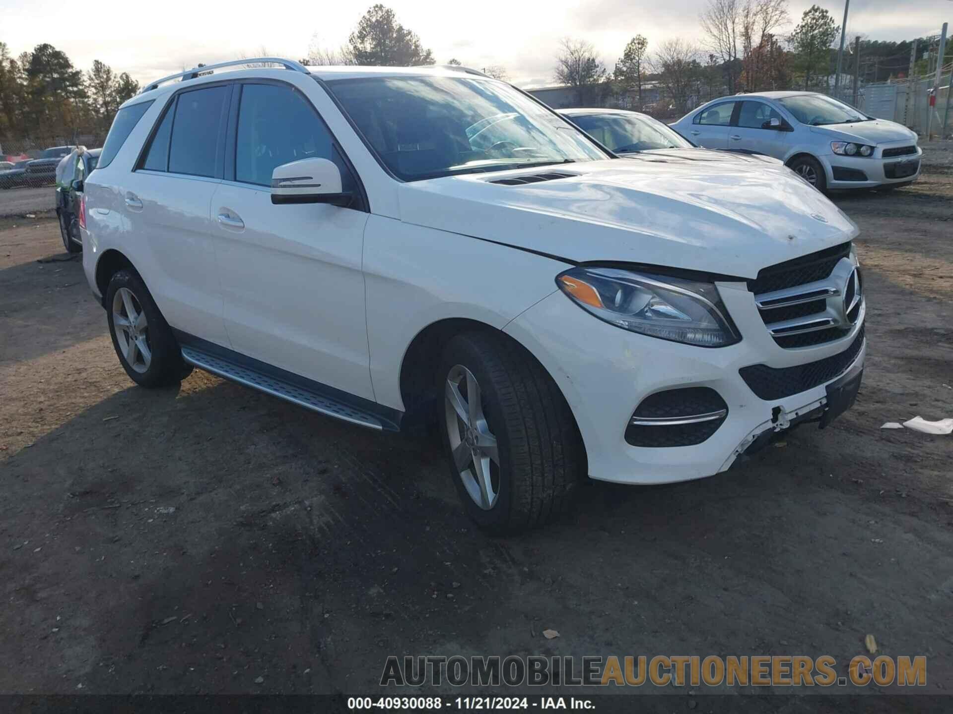 4JGDA5HB6GA732862 MERCEDES-BENZ GLE 350 2016