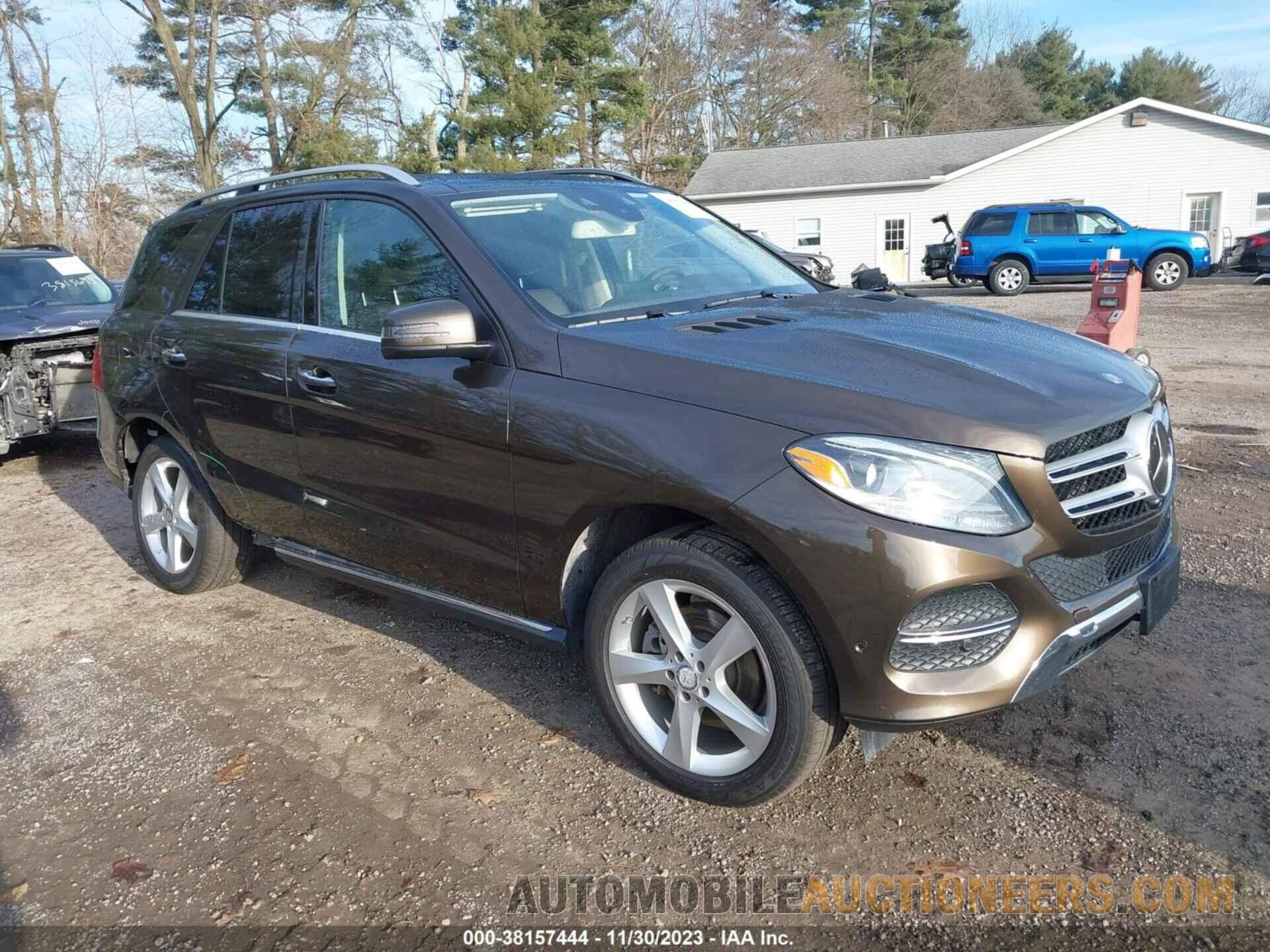 4JGDA5HB6GA735146 MERCEDES-BENZ GLE 350 2016