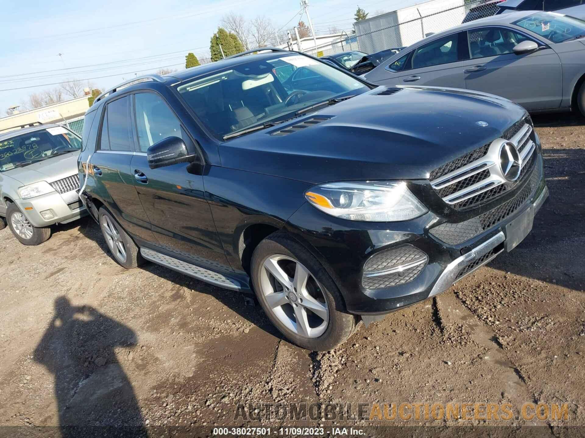 4JGDA5HB6GA736104 MERCEDES-BENZ GLE 350 2016