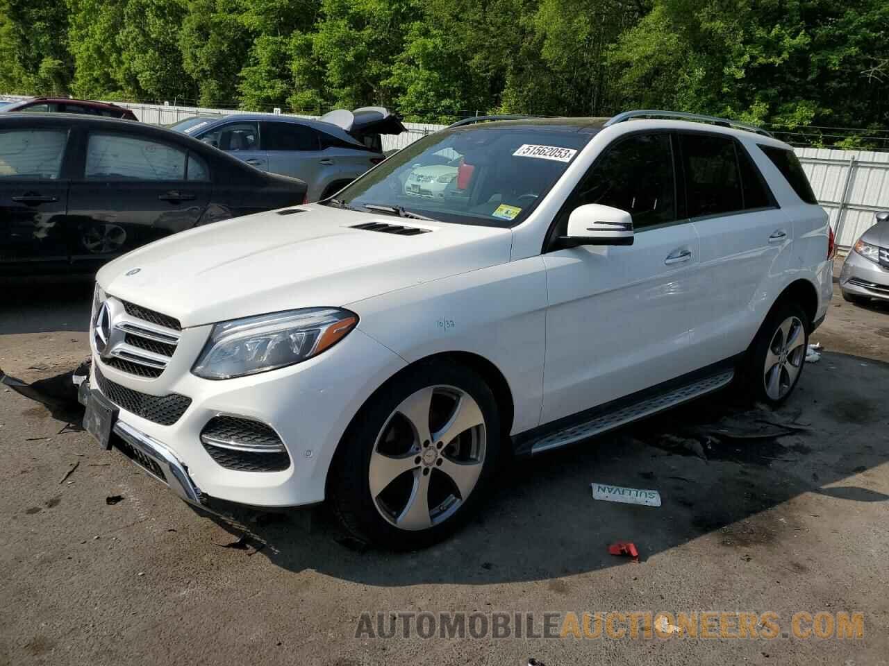 4JGDA5HB6GA743103 MERCEDES-BENZ GLE-CLASS 2018